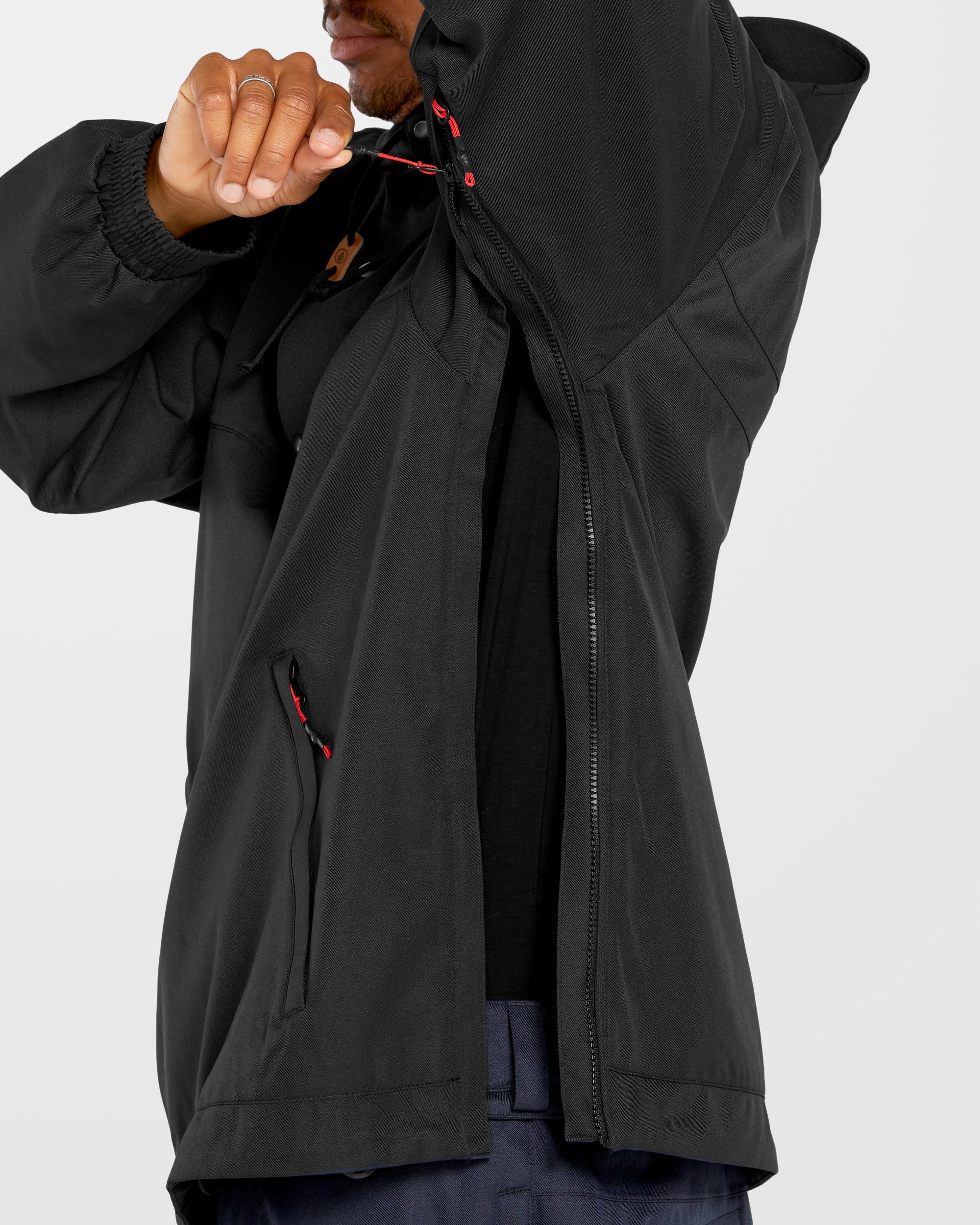Veste Longo 20K - Black - Image 4