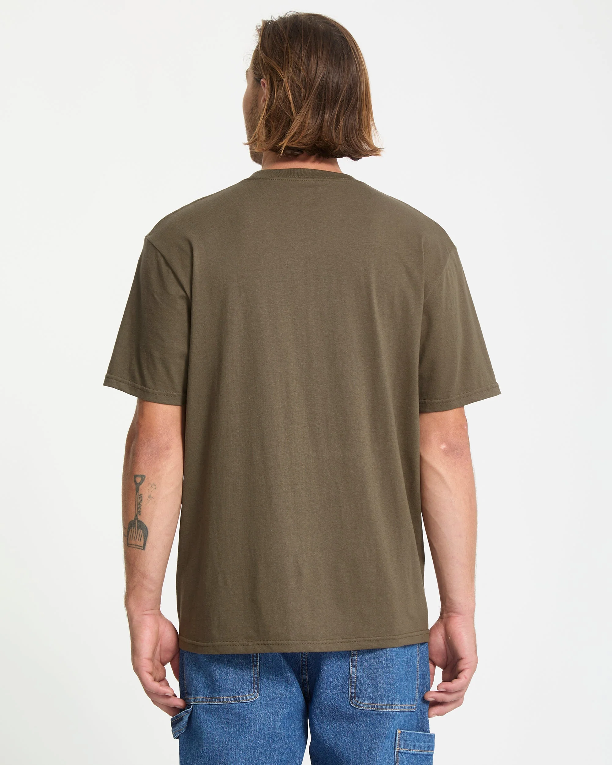 T-Shirt Longo Cats - Sage Leaf - Image 2