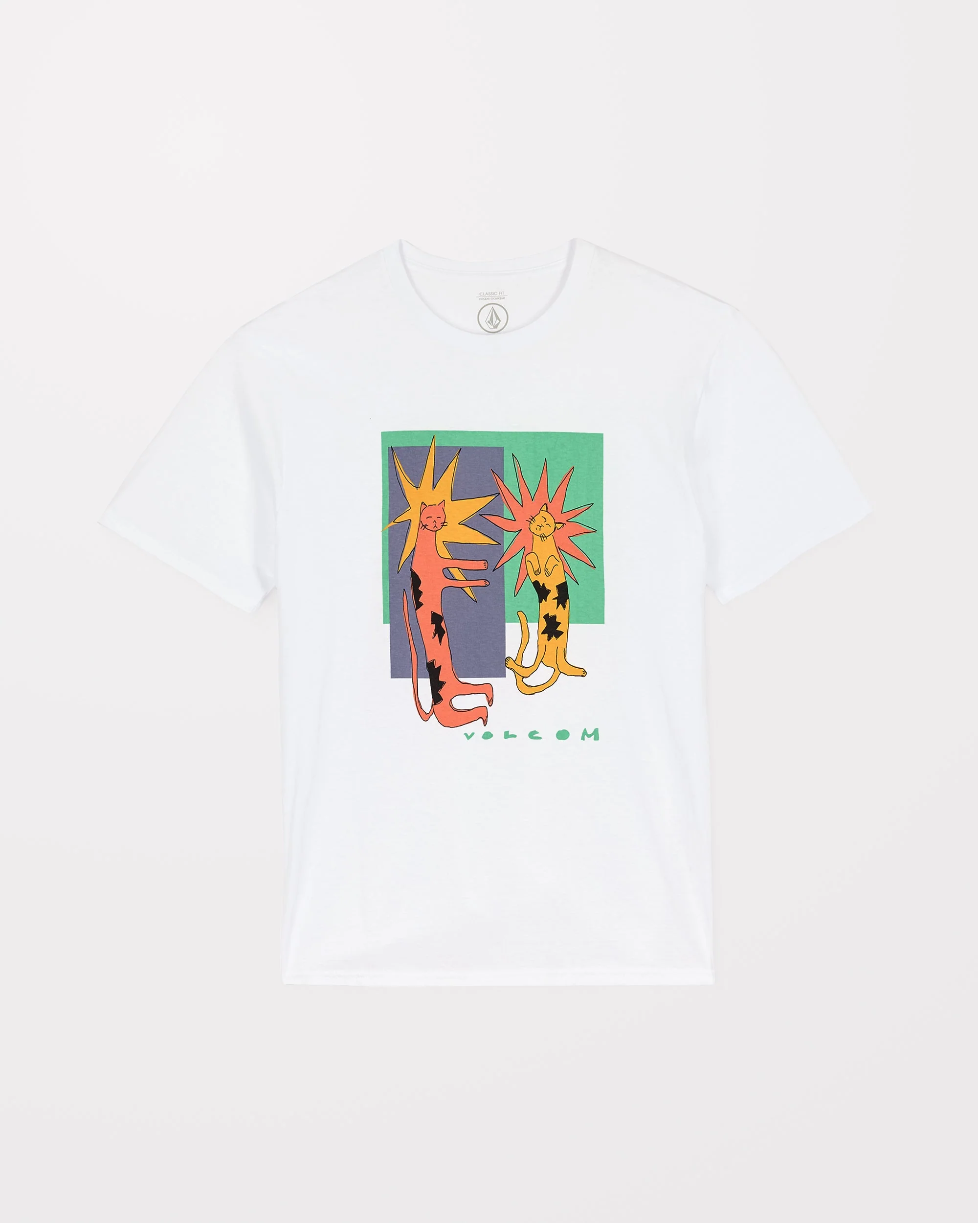 T-Shirt Longo Cats - White - Image 10