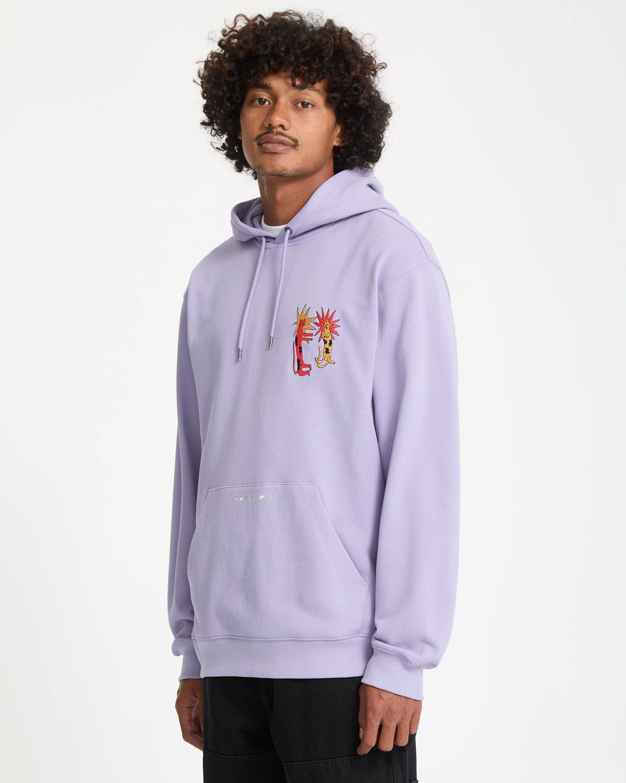 Sweat À Capuche Longo Cats - Purple Ash - Image 10