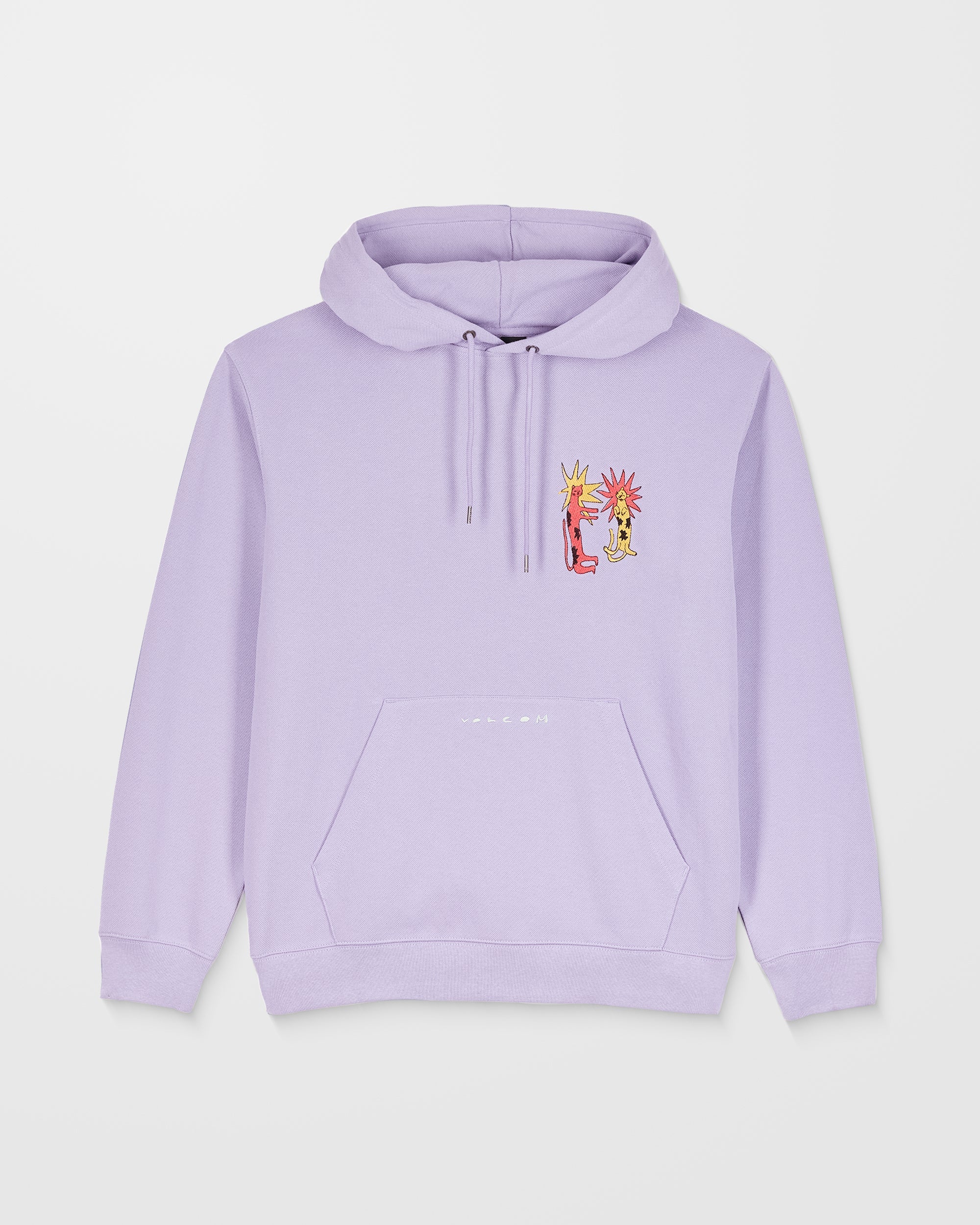 Sweat À Capuche Longo Cats - Purple Ash - Image 11