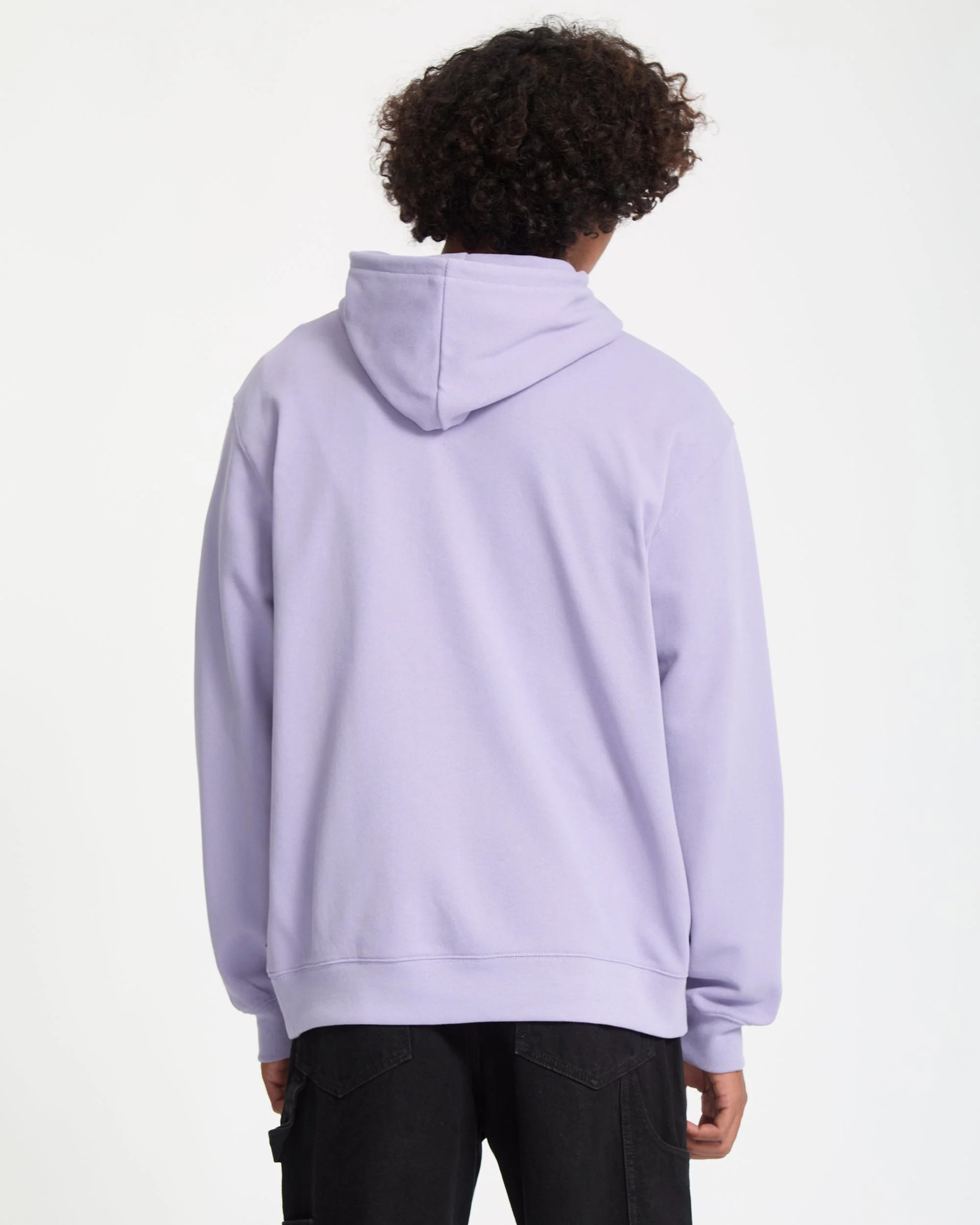 Sweat À Capuche Longo Cats - Purple Ash - Image 3