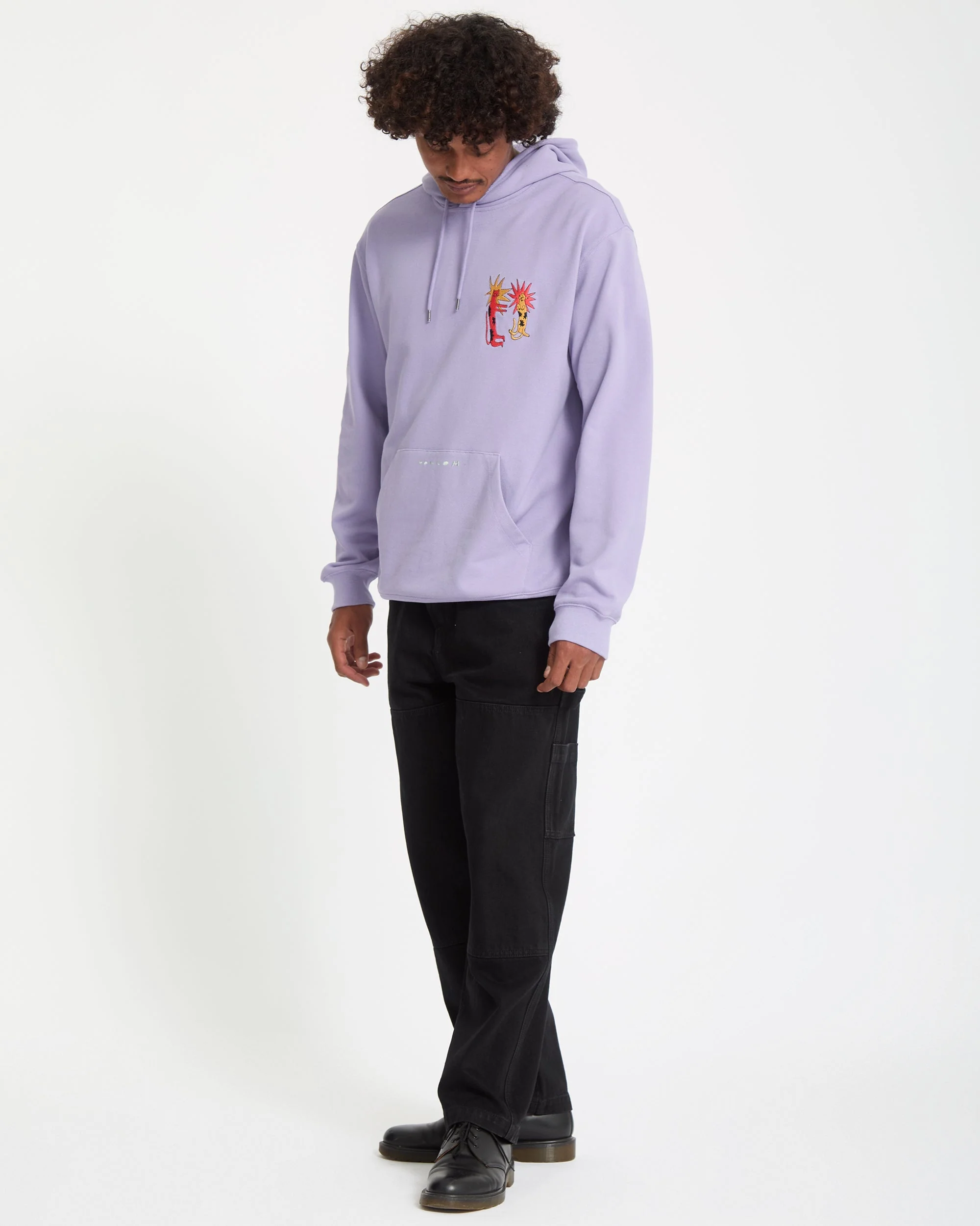 Sweat À Capuche Longo Cats - Purple Ash - Image 9