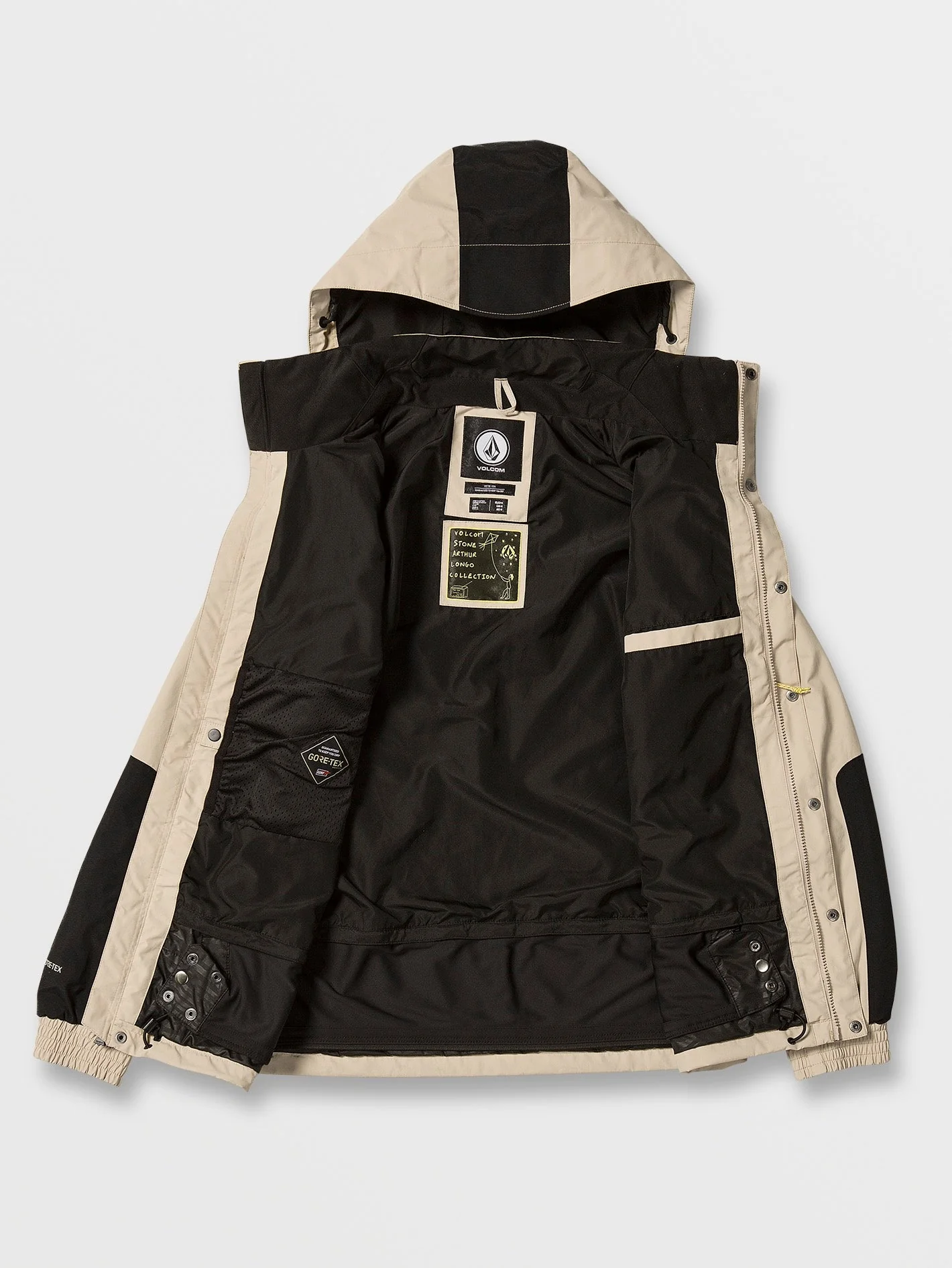 Veste Gore-Tex Longo - KHAKIEST - Image 3