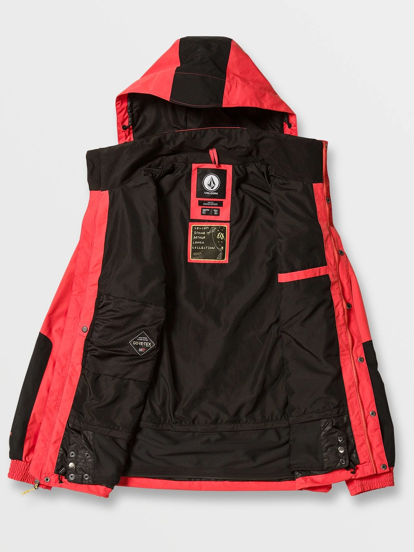Veste Gore-Tex Longo - ORANGE - Image 11