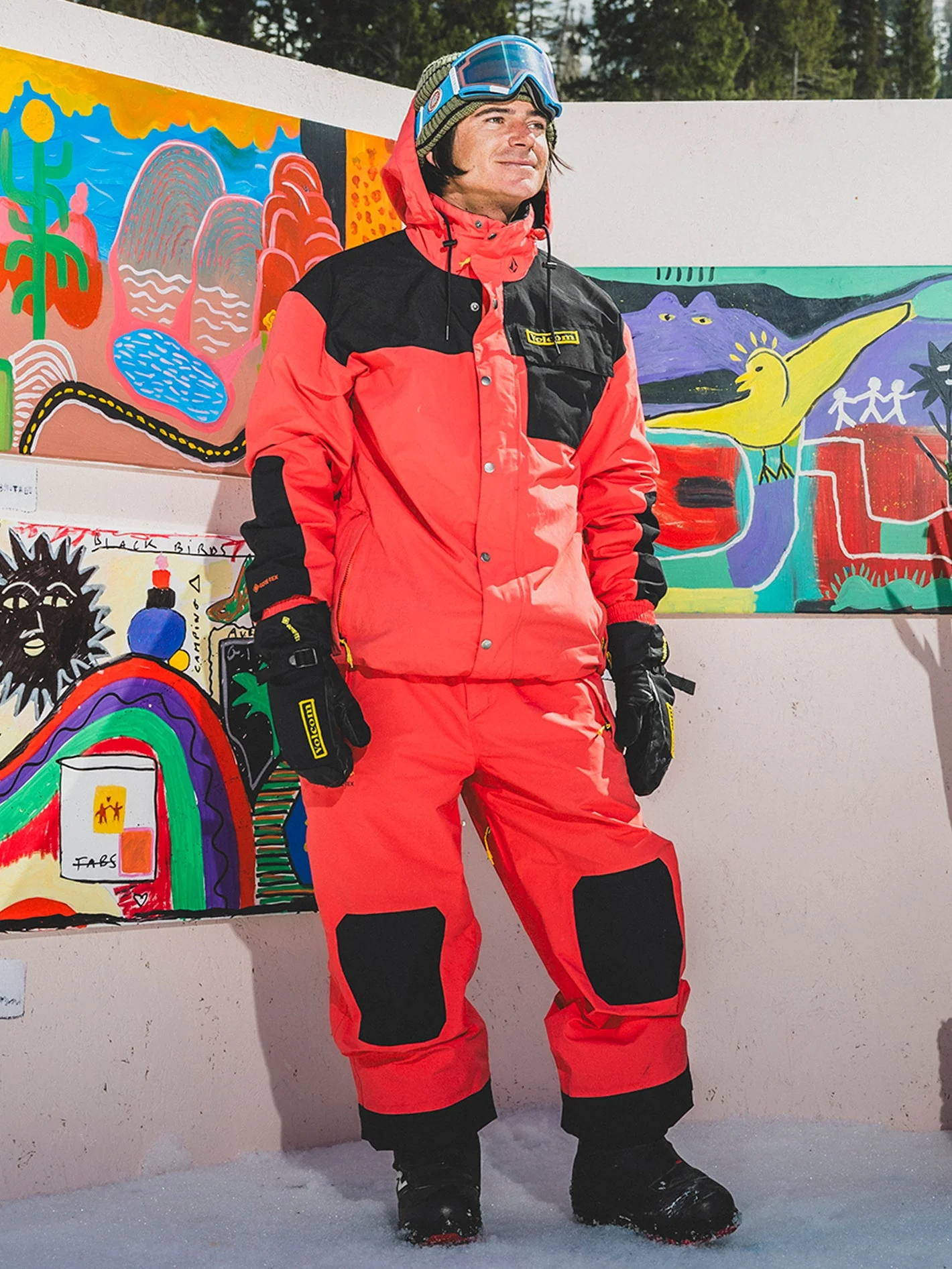 Veste Gore-Tex Longo - ORANGE - Image 12