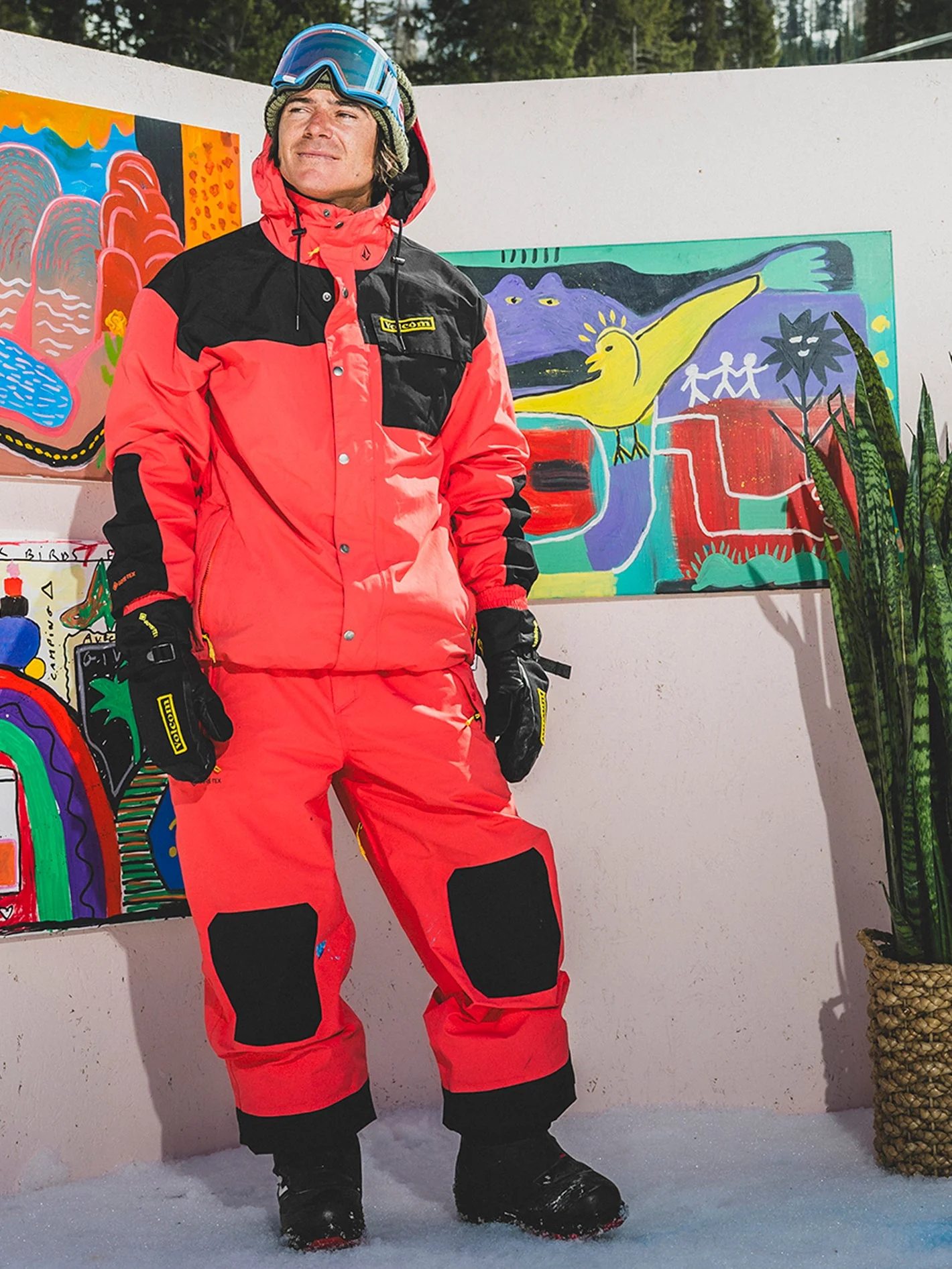 Veste Gore-Tex Longo - ORANGE - Image 13