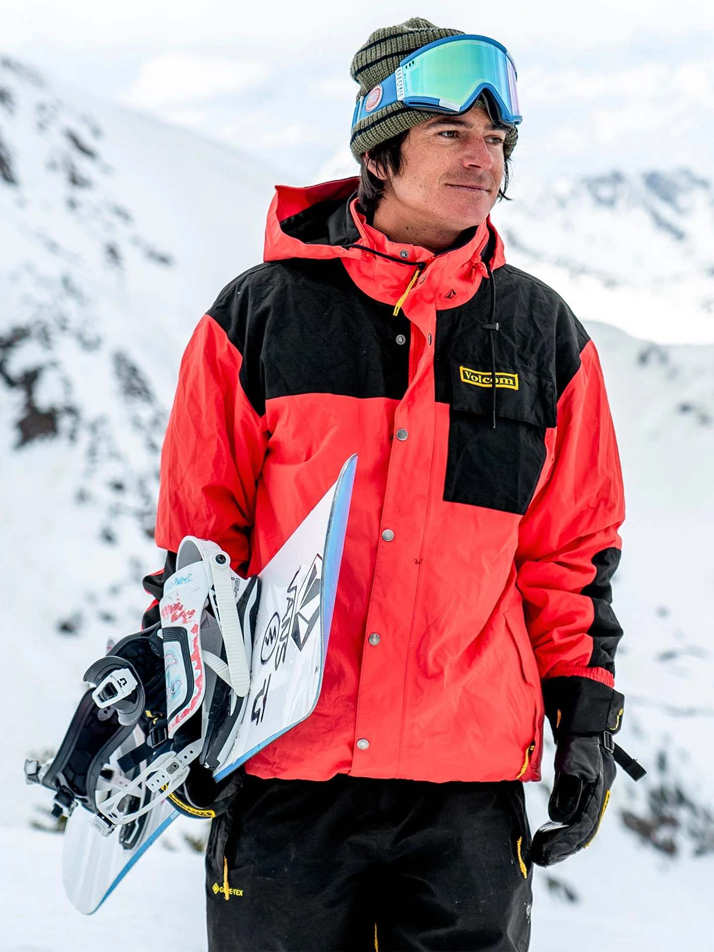 Veste Gore-Tex Longo - ORANGE - Image 14