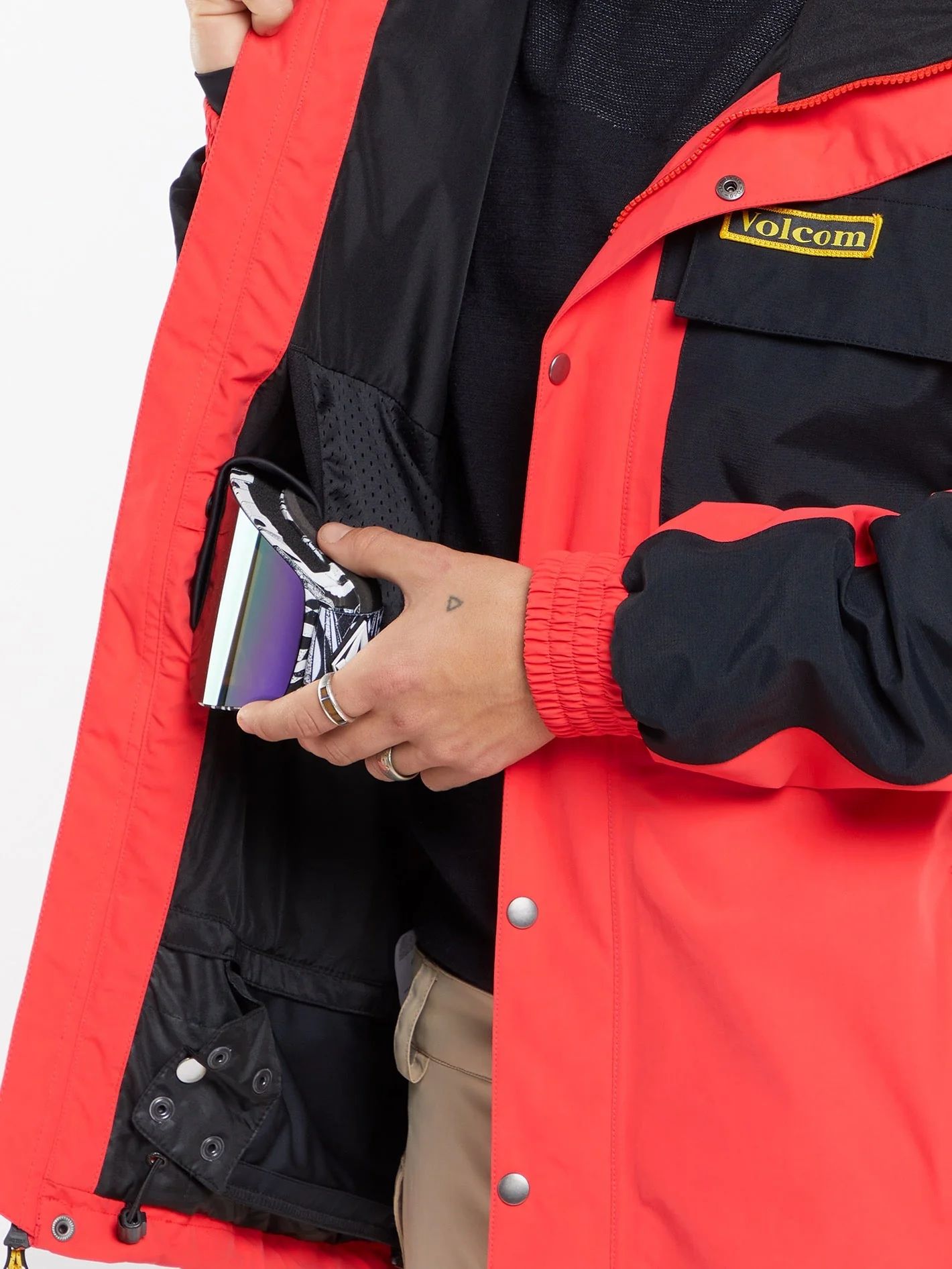 Veste Gore-Tex Longo - ORANGE - Image 15