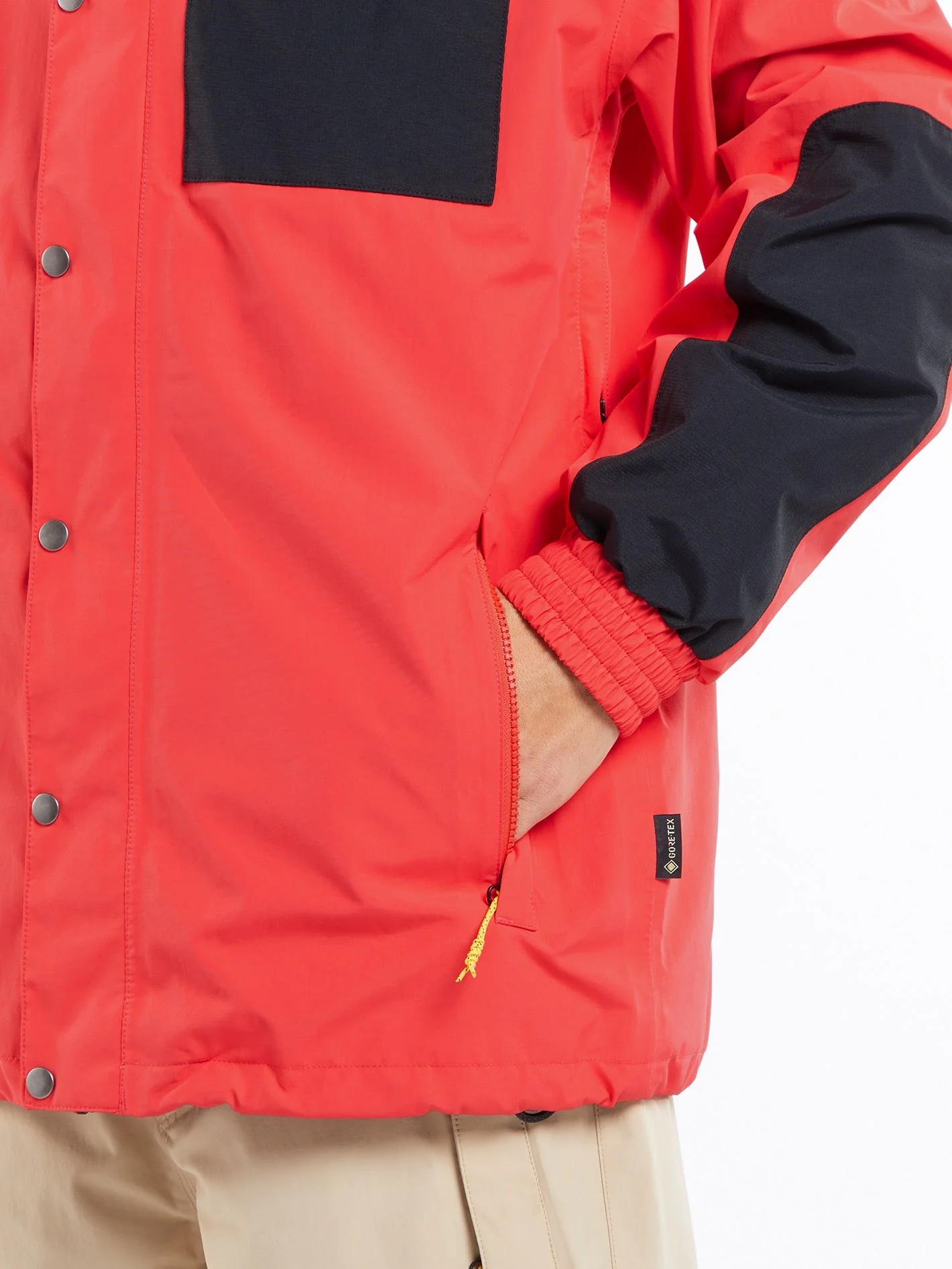 Veste Gore-Tex Longo - ORANGE - Image 16