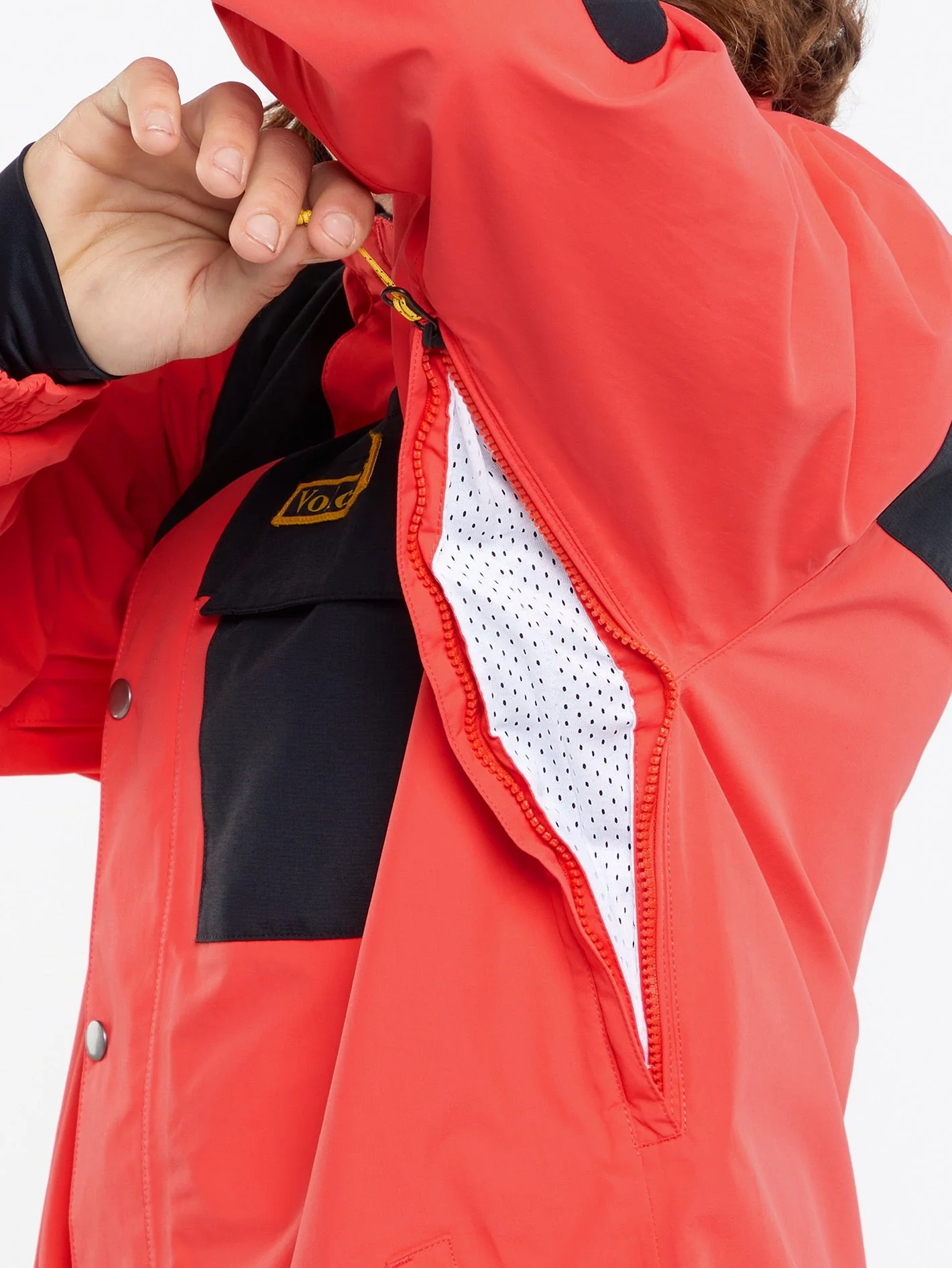 Veste Gore-Tex Longo - ORANGE - Image 17