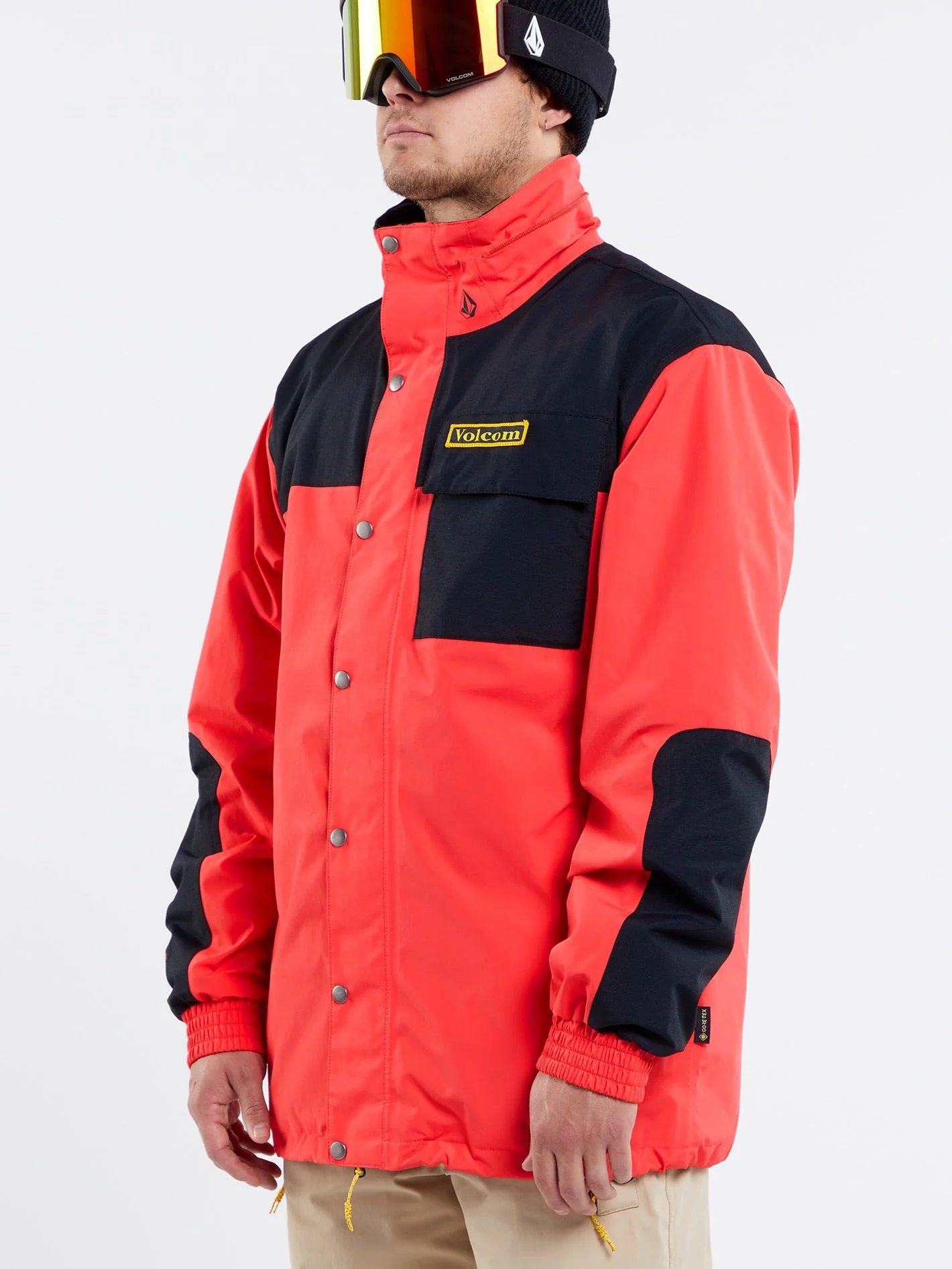 Veste Gore-Tex Longo - ORANGE - Image 4