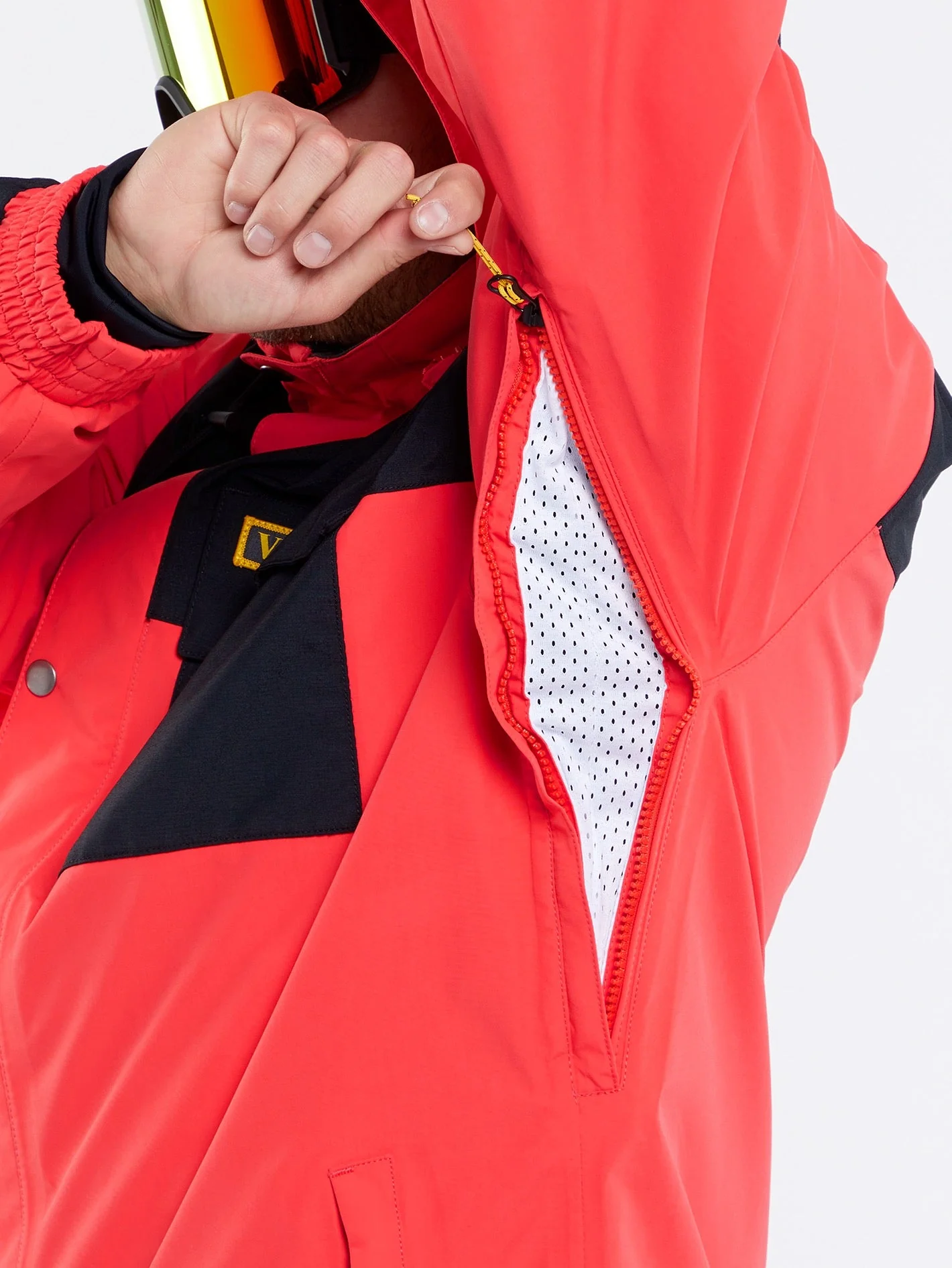 Veste Gore-Tex Longo - ORANGE - Image 5