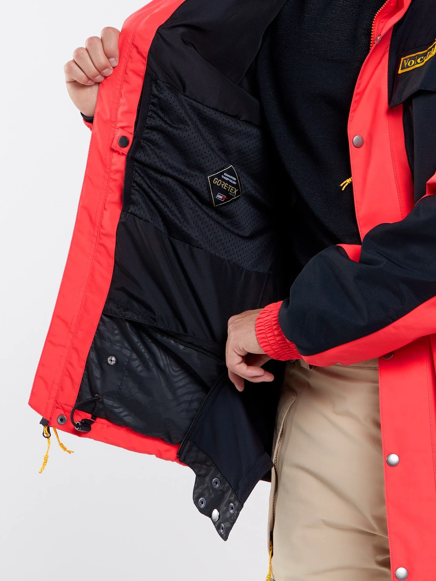 Veste Gore-Tex Longo - ORANGE - Image 6