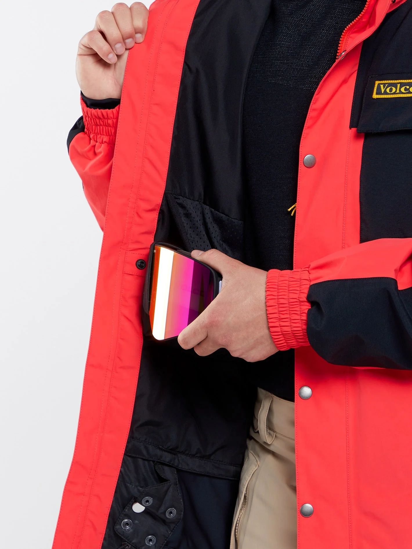 Veste Gore-Tex Longo - ORANGE - Image 7