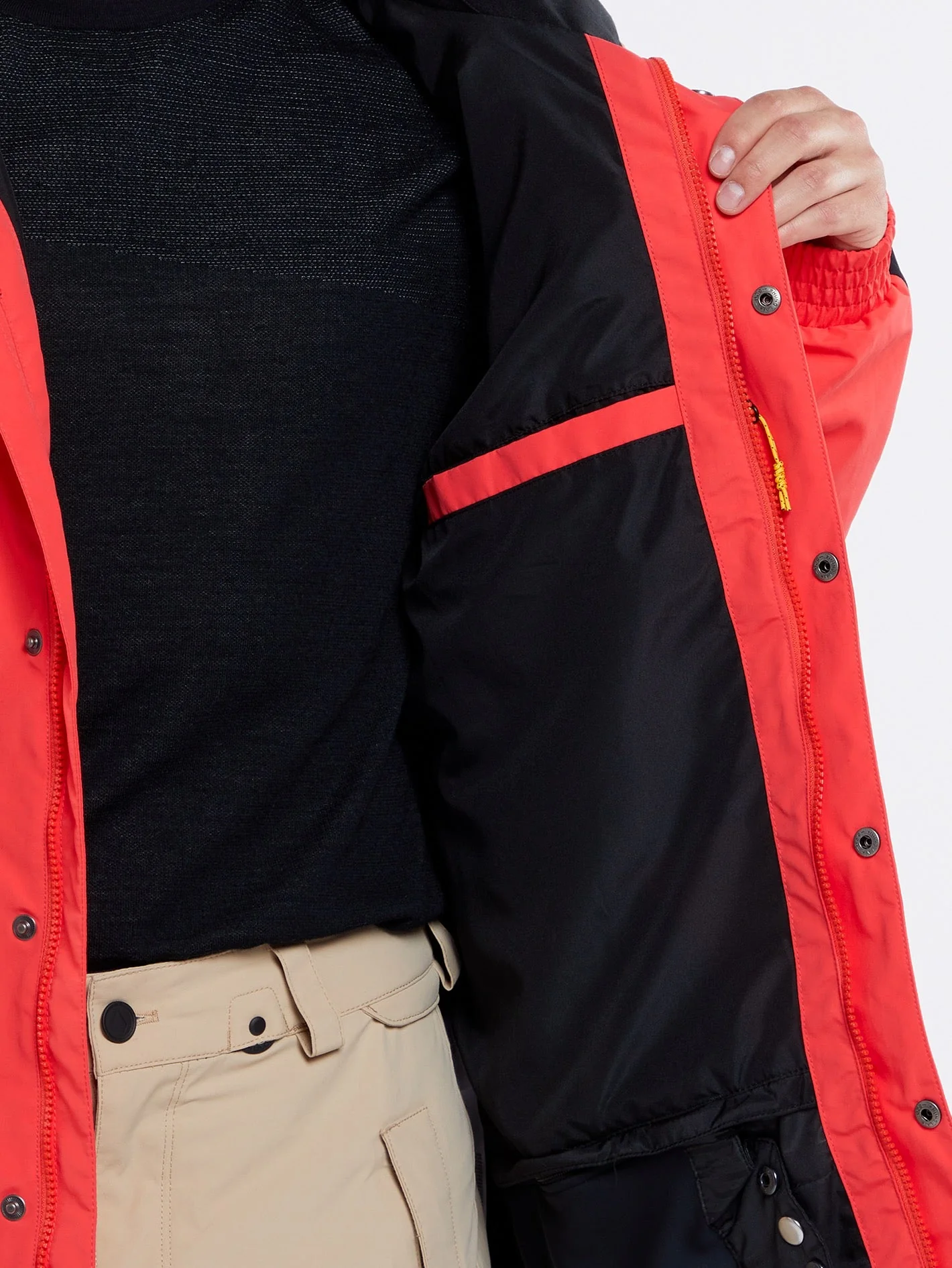 Veste Gore-Tex Longo - ORANGE - Image 8