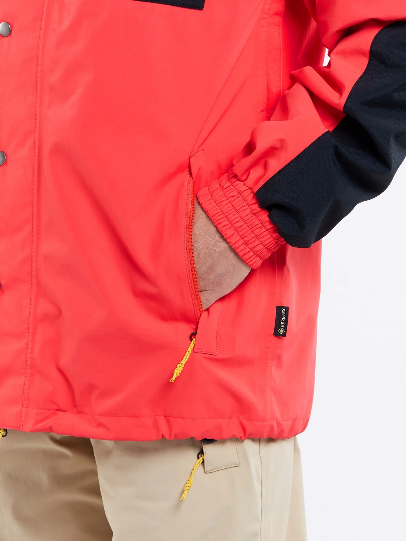 Veste Gore-Tex Longo - ORANGE - Image 9