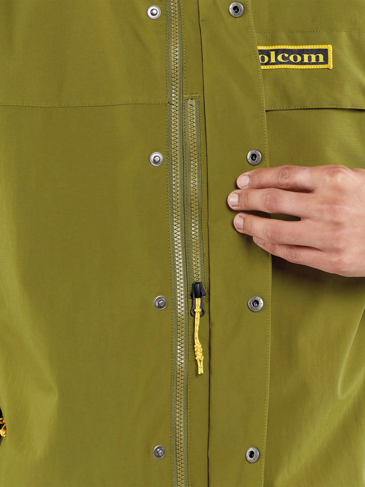 Veste Gore-Tex Longo - MOSS - Image 10