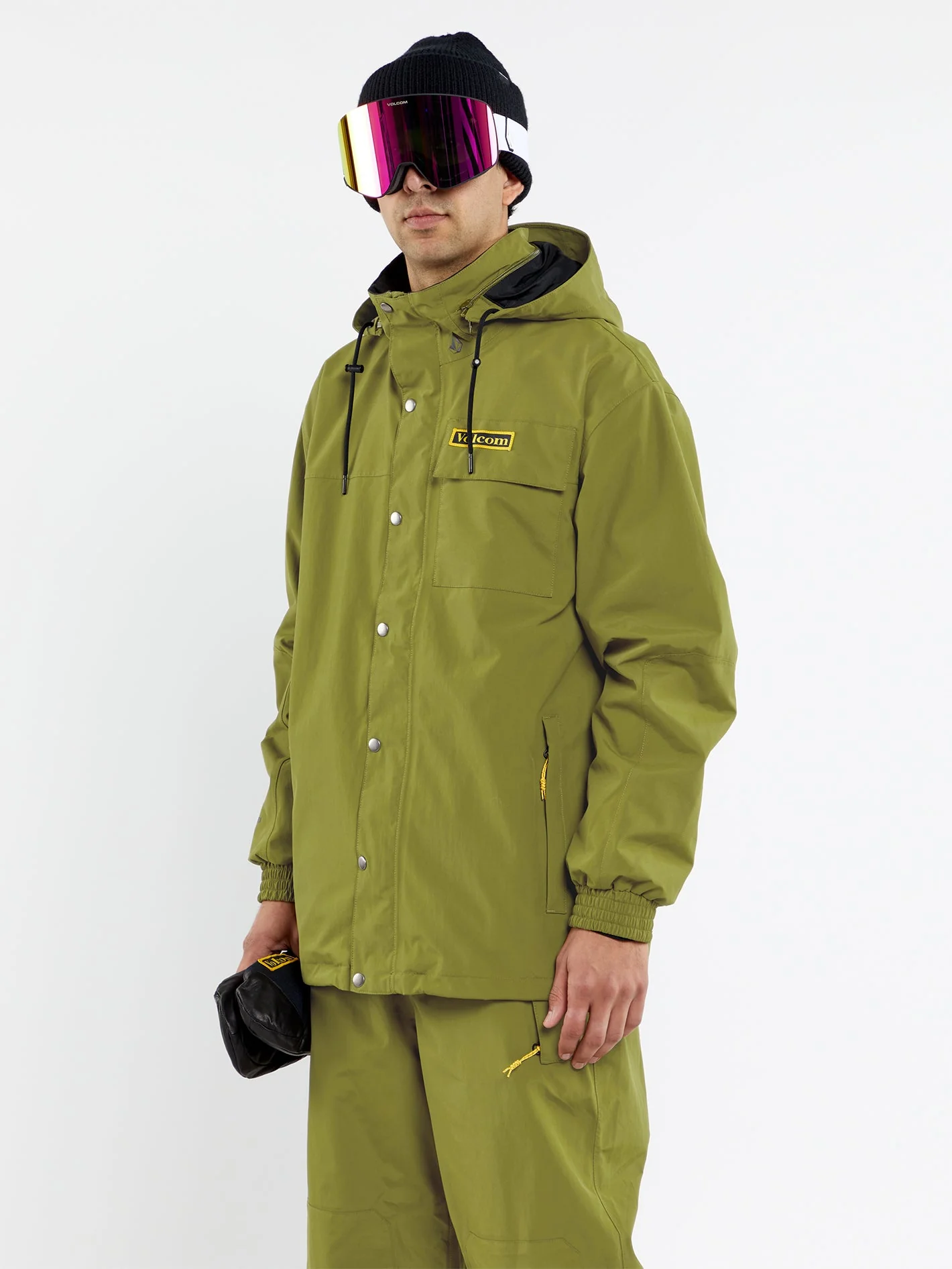 Veste Gore-Tex Longo - MOSS - Image 12