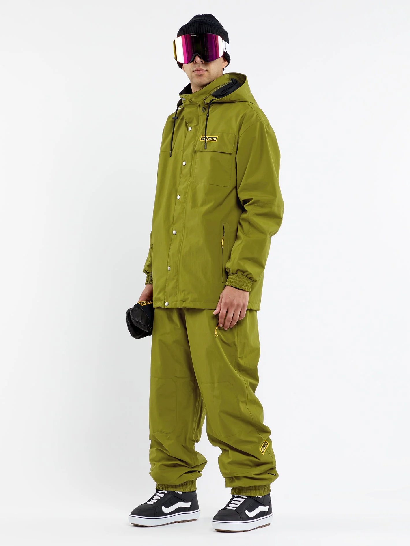 Veste Gore-Tex Longo - MOSS - Image 13
