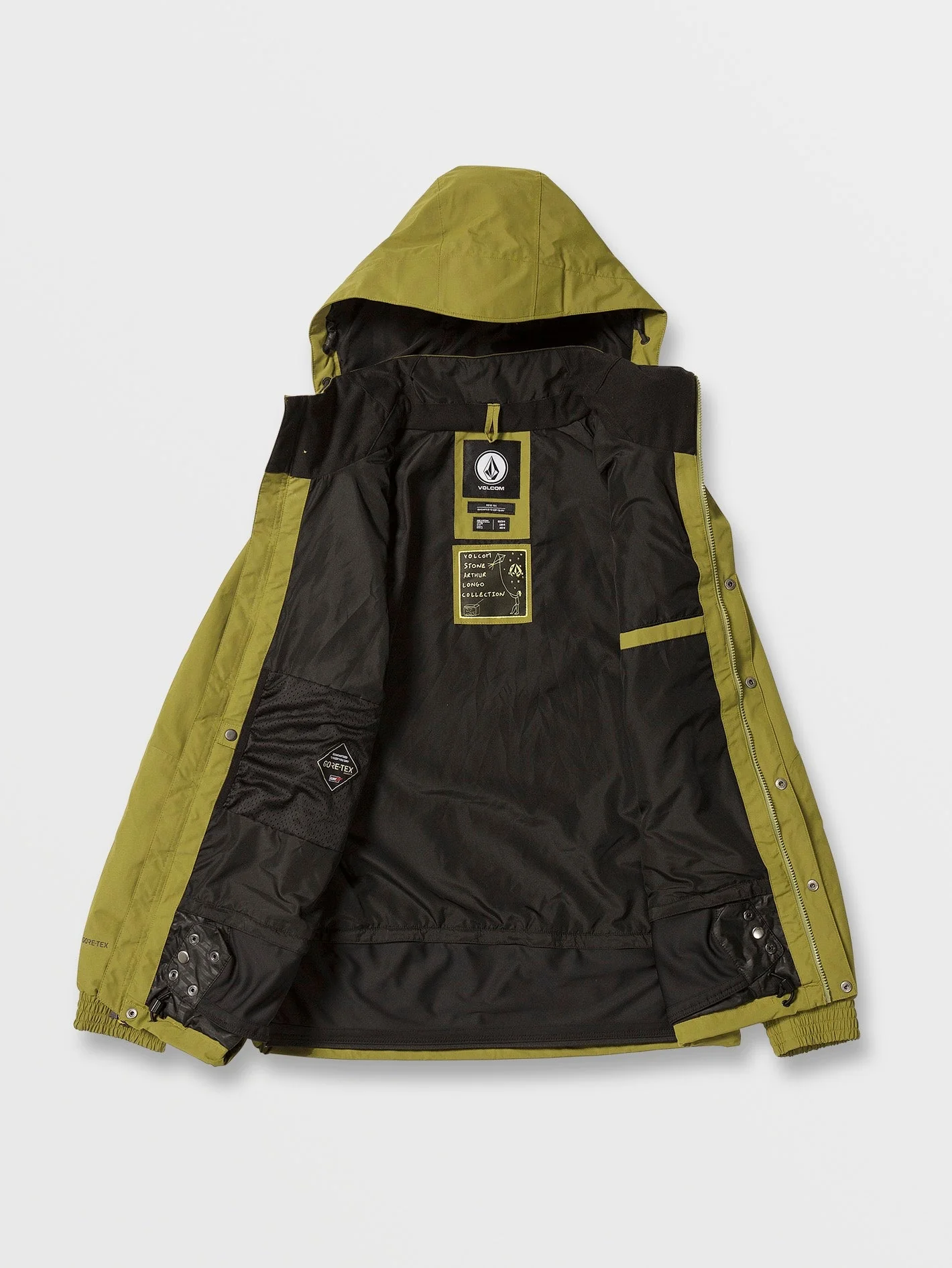 Veste Gore-Tex Longo - MOSS - Image 3