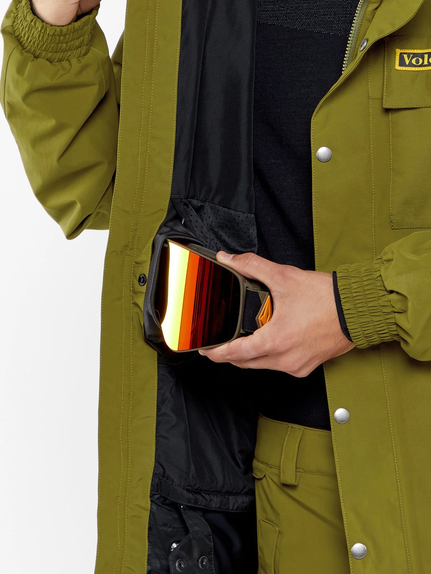Veste Gore-Tex Longo - MOSS - Image 4