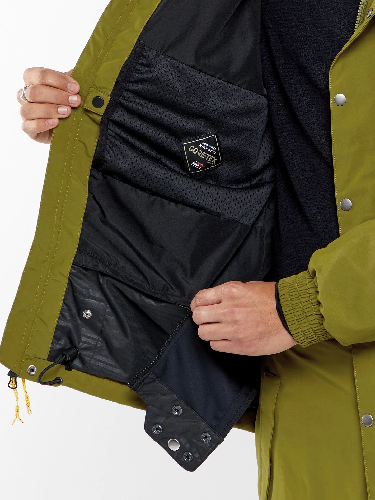 Veste Gore-Tex Longo - MOSS - Image 5