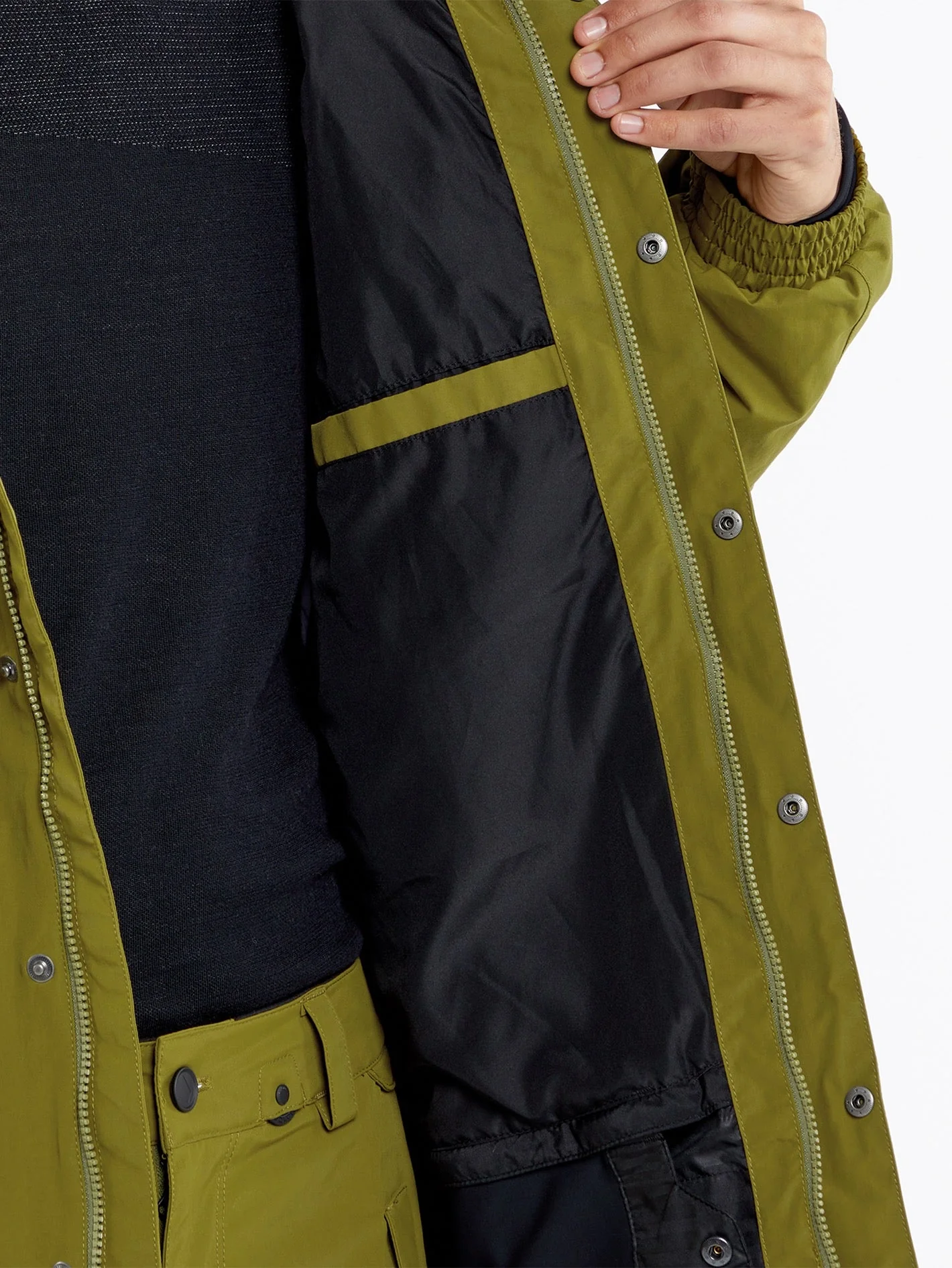Veste Gore-Tex Longo - MOSS - Image 6