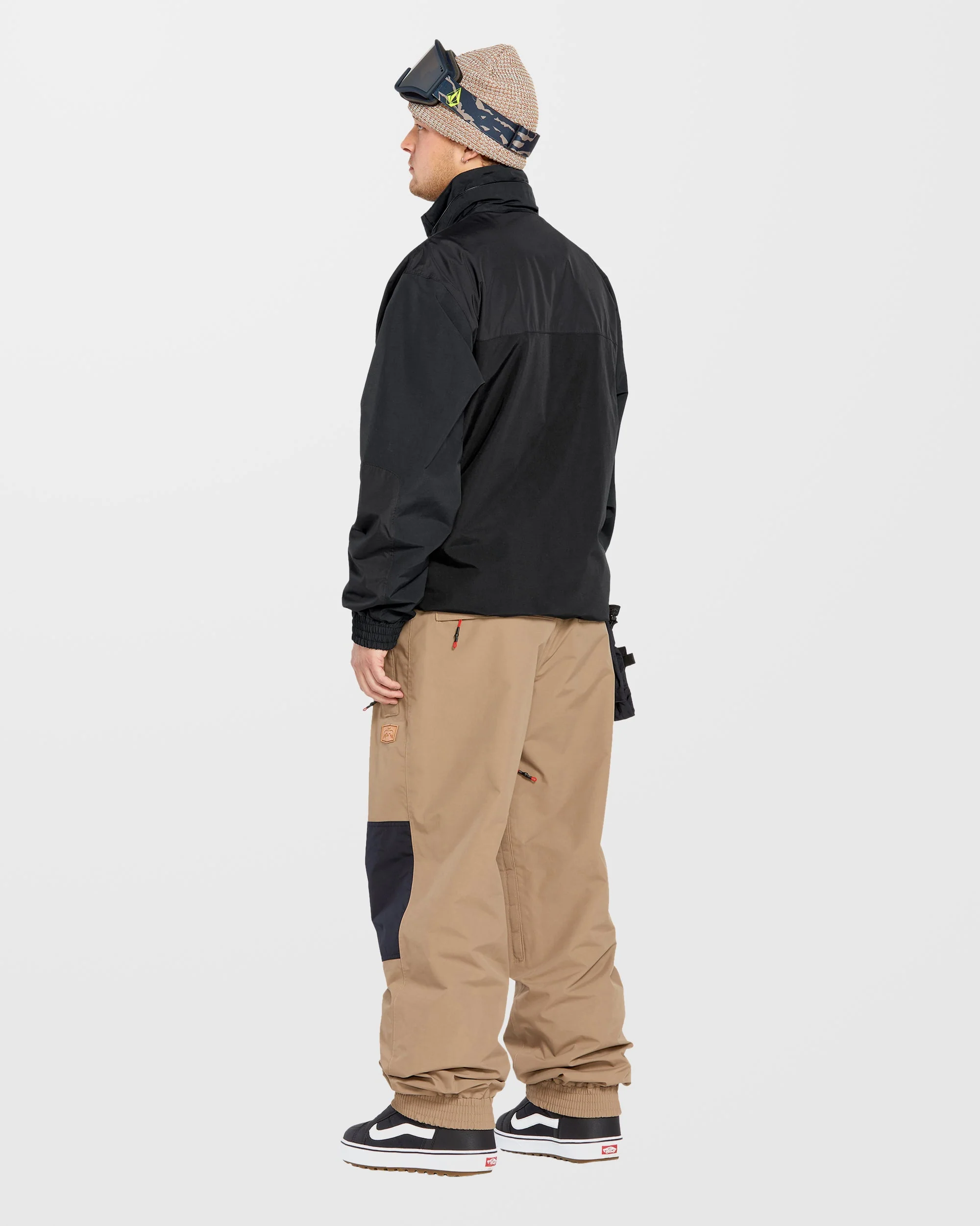 Veste Longo Gore-Tex - Black - Image 11