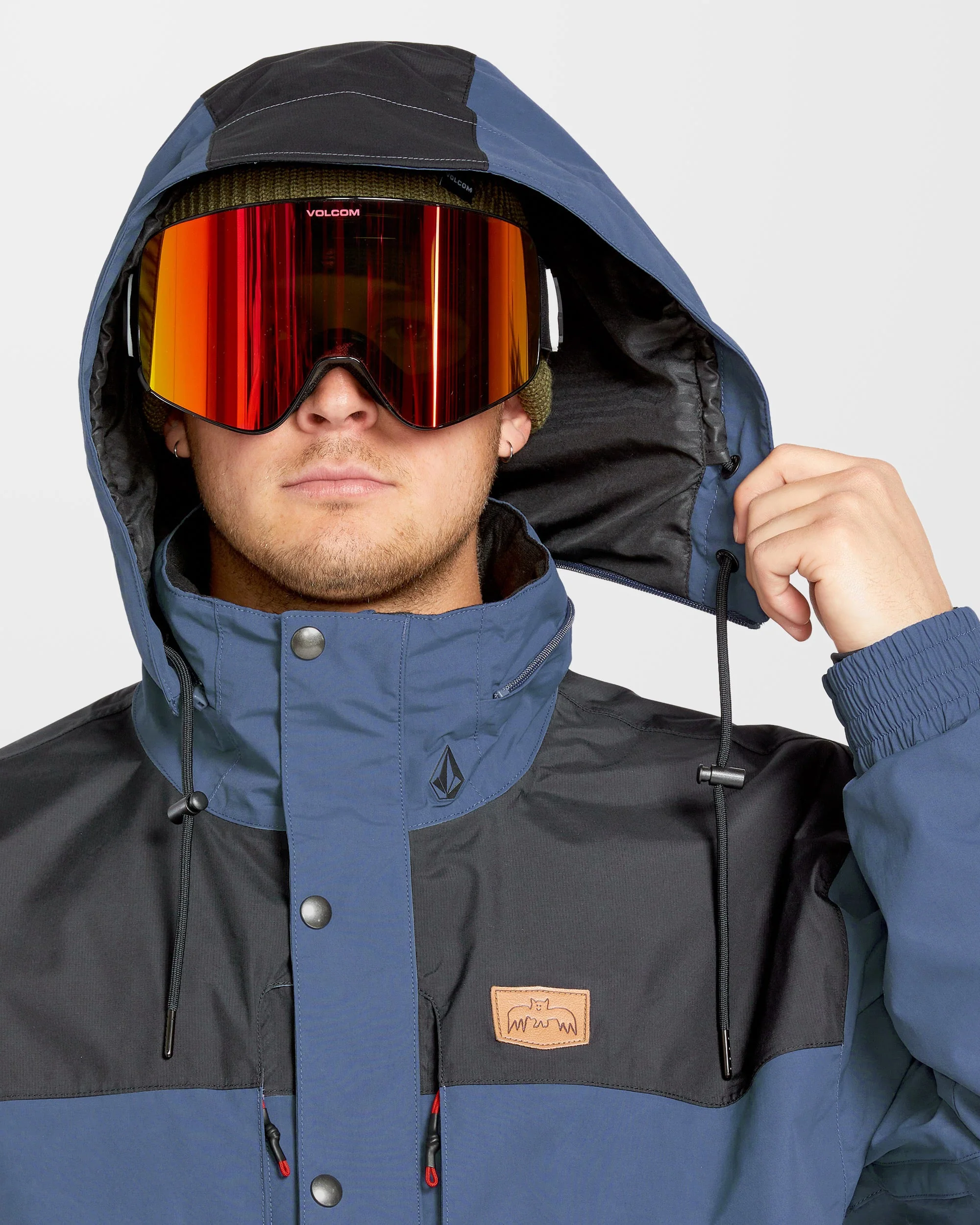 Veste Longo Gore-Tex - Indigo - Image 10