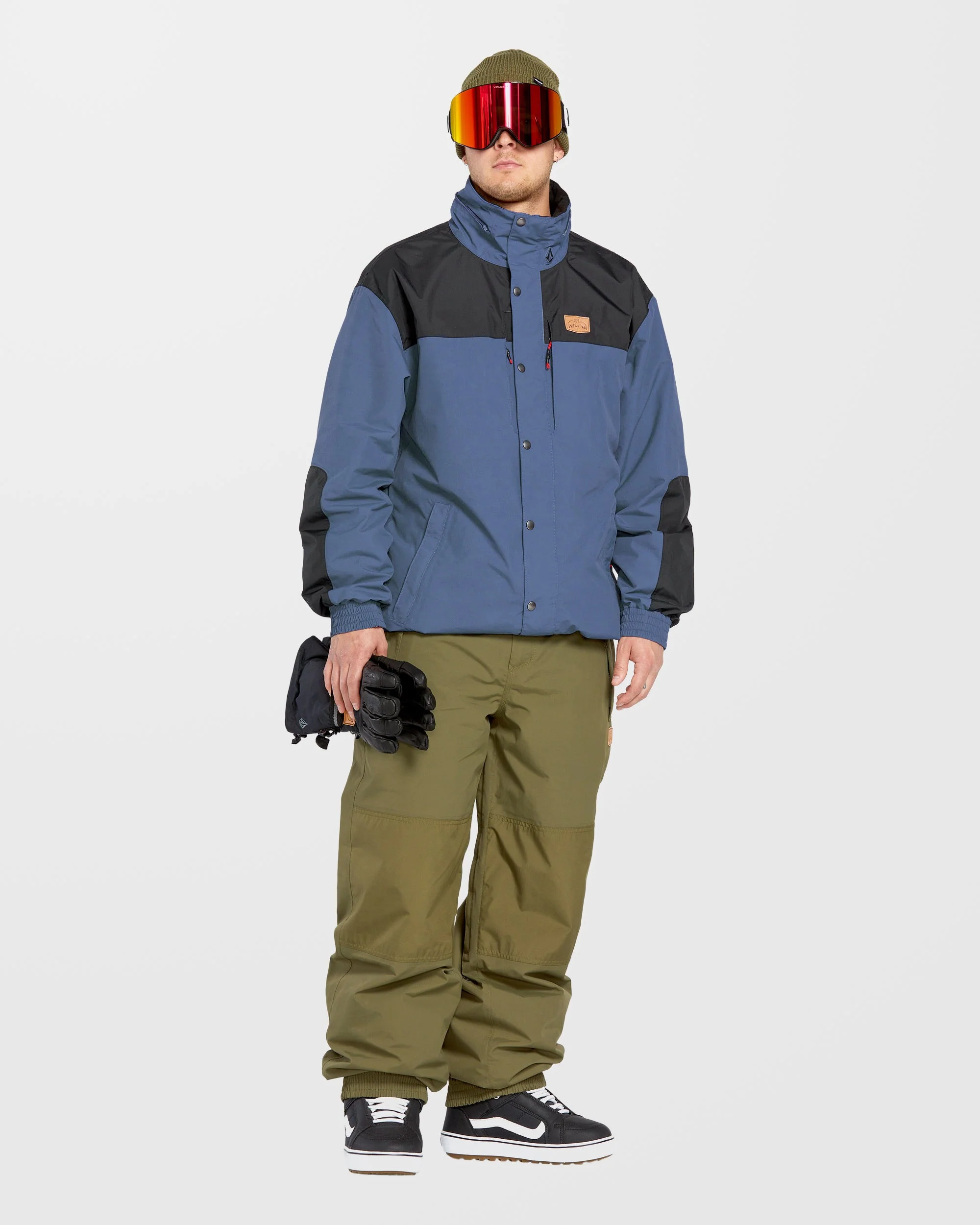 Veste Longo Gore-Tex - Indigo - Image 11