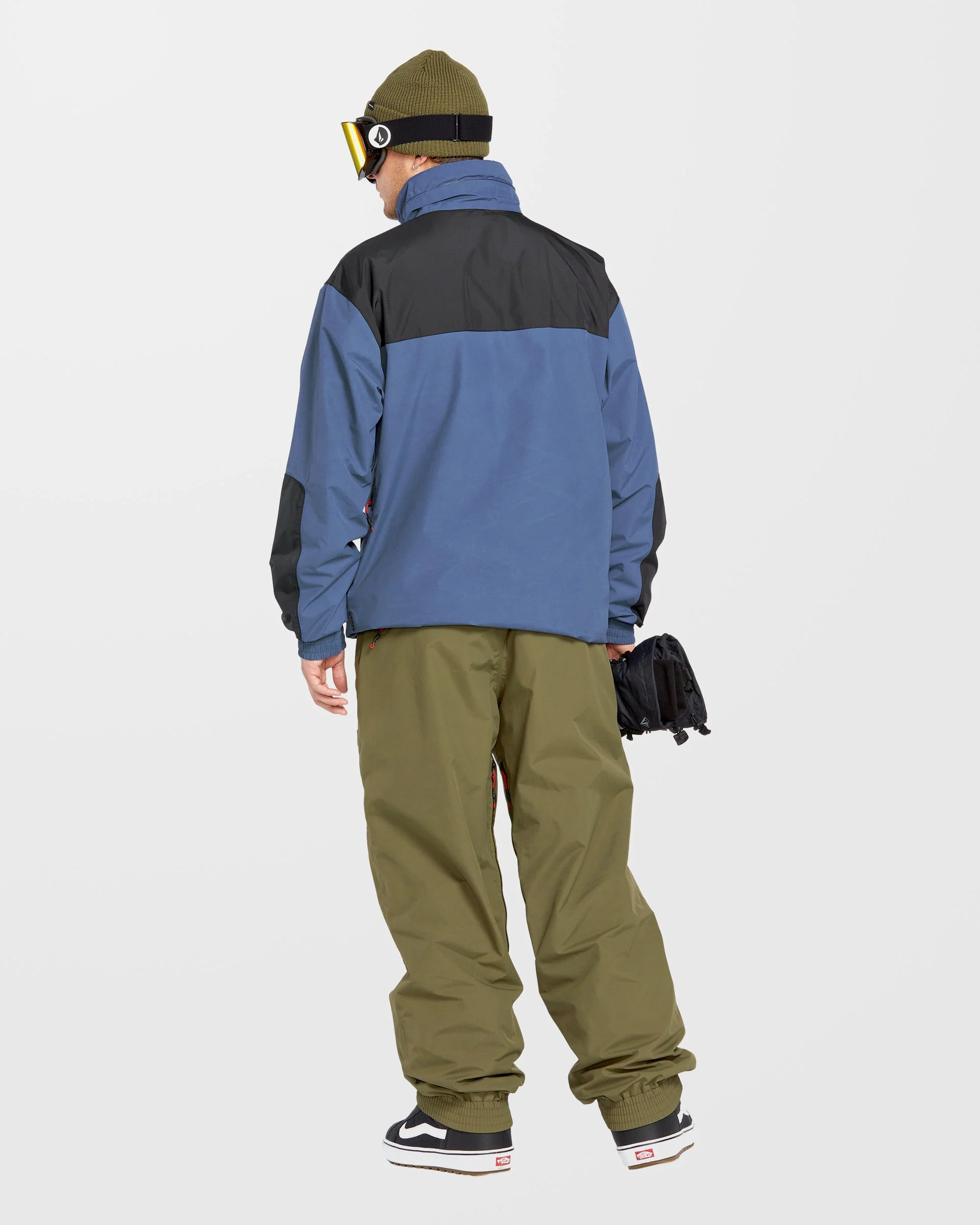 Veste Longo Gore-Tex - Indigo - Image 12