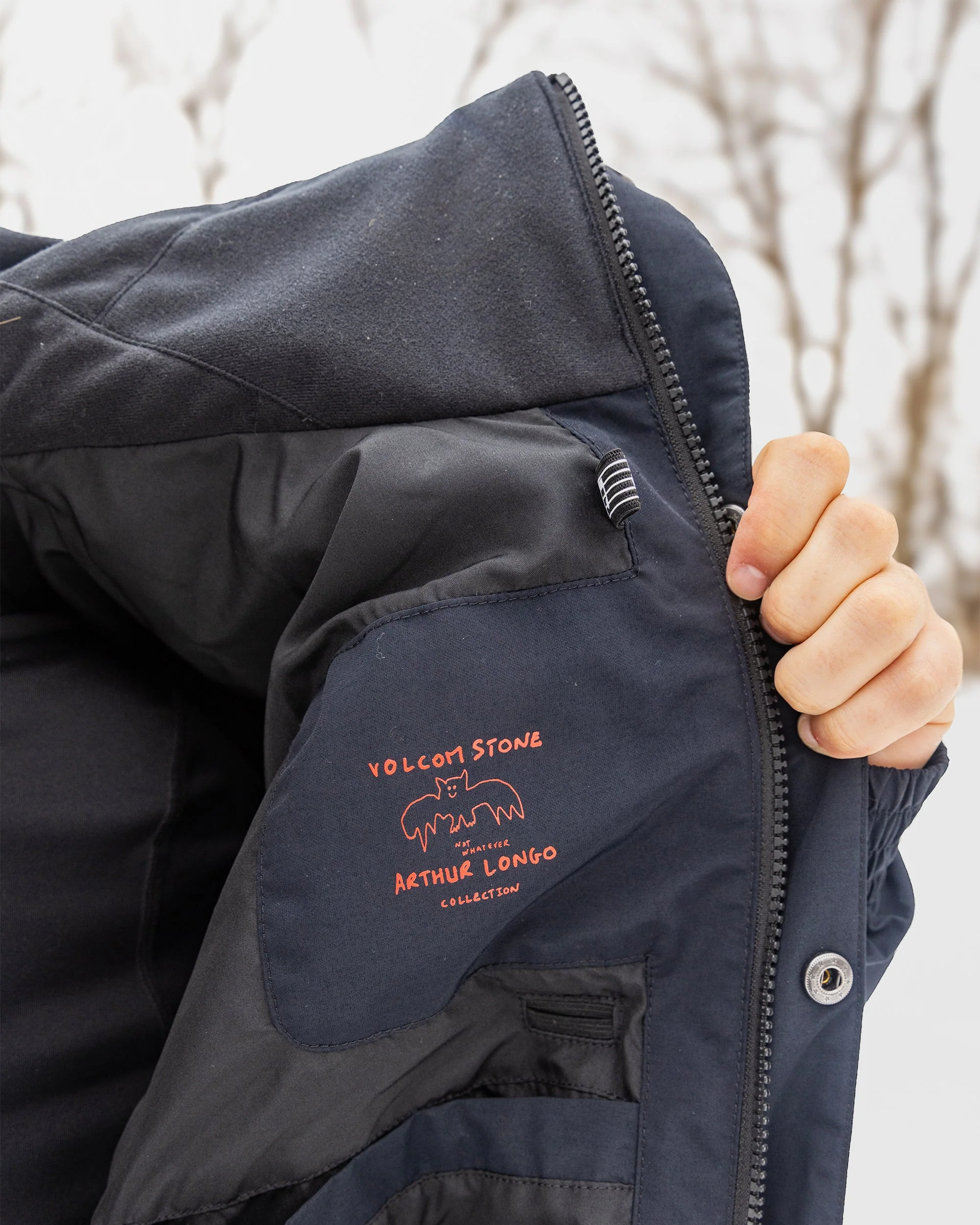 Veste Longo Gore-Tex - Indigo - Image 13