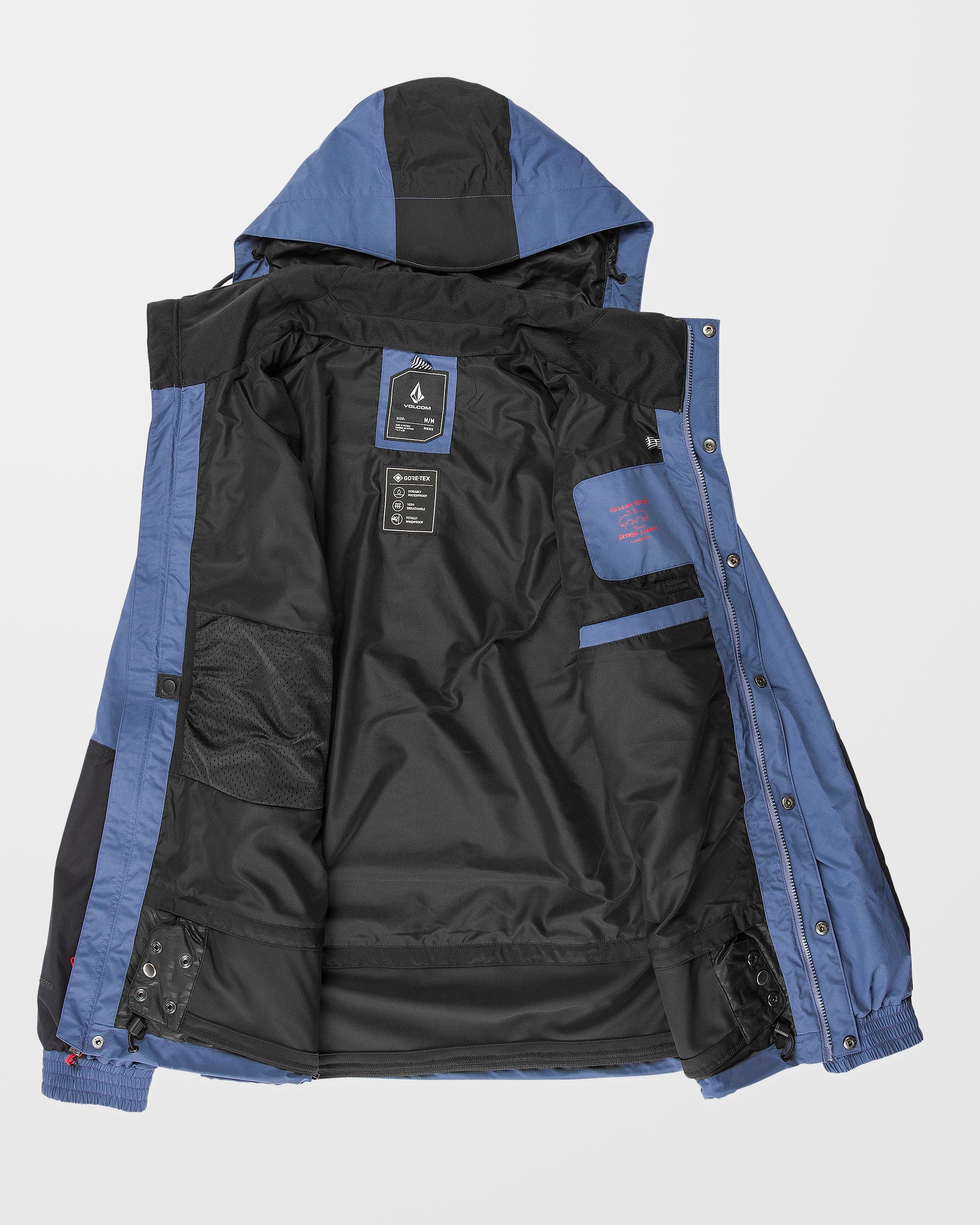 Veste Longo Gore-Tex - Indigo - Image 4