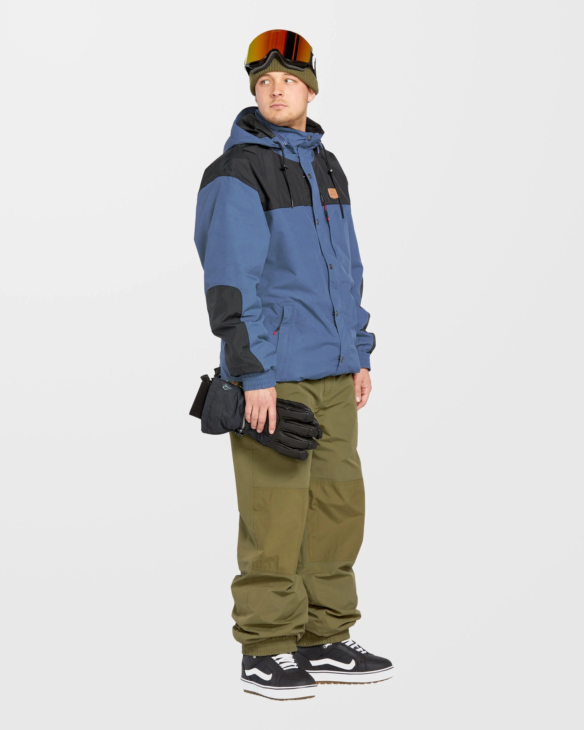 Veste Longo Gore-Tex - Indigo - Image 5