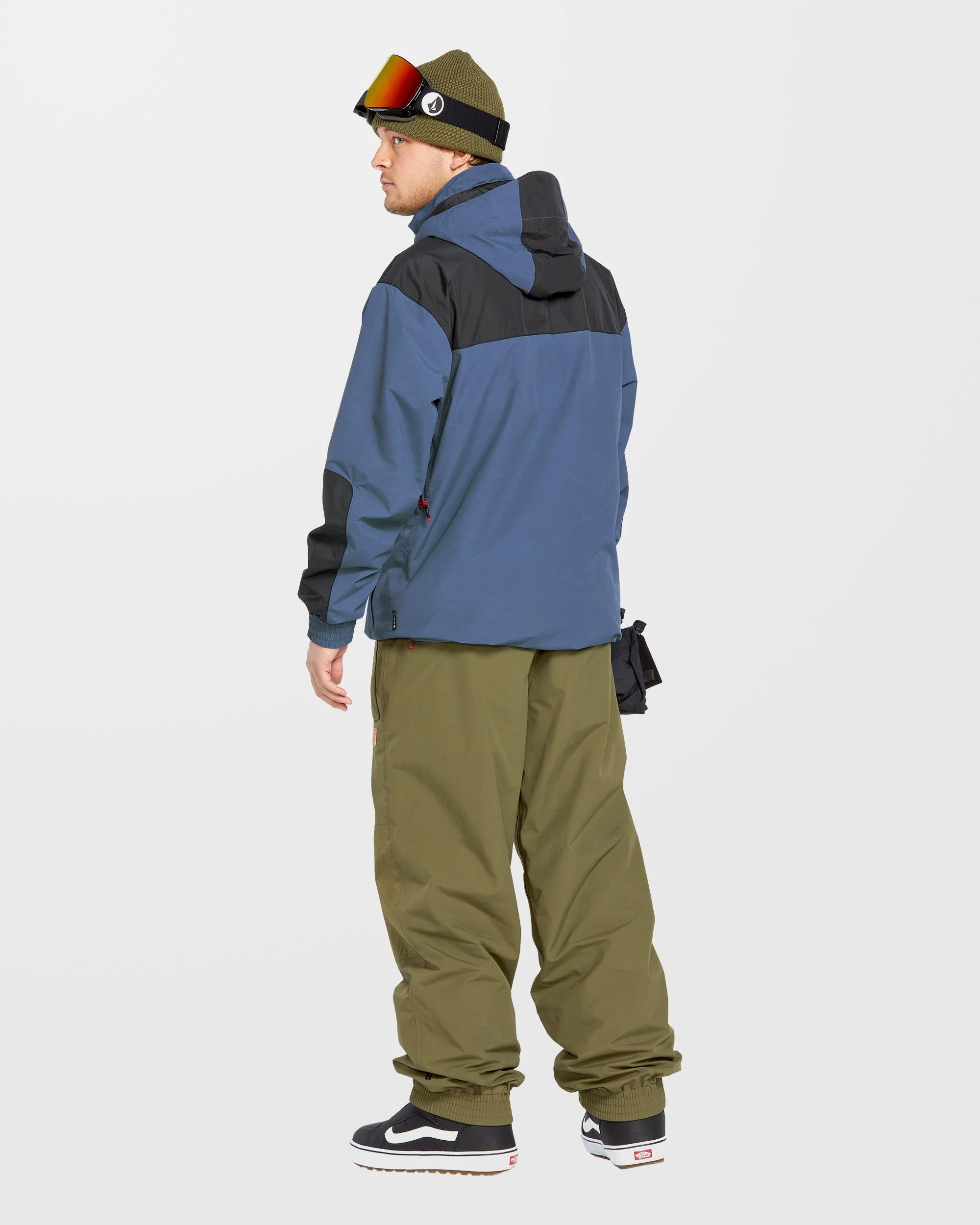 Veste Longo Gore-Tex - Indigo - Image 6
