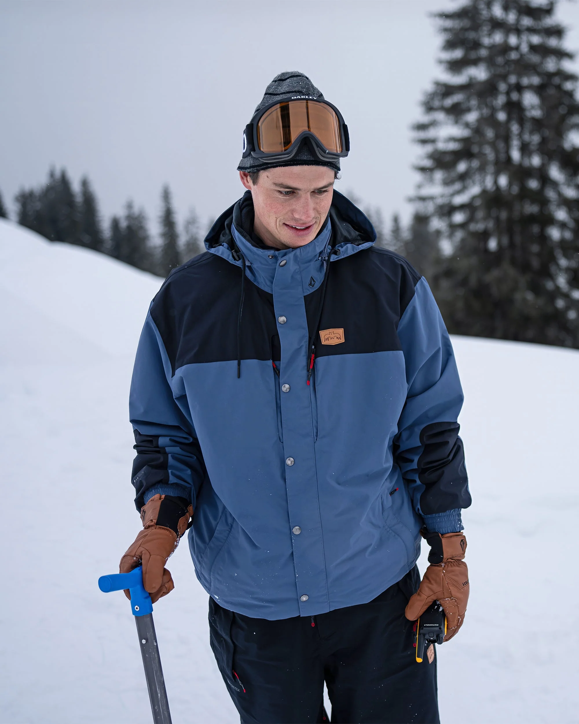 Veste Longo Gore-Tex - Indigo - Image 7