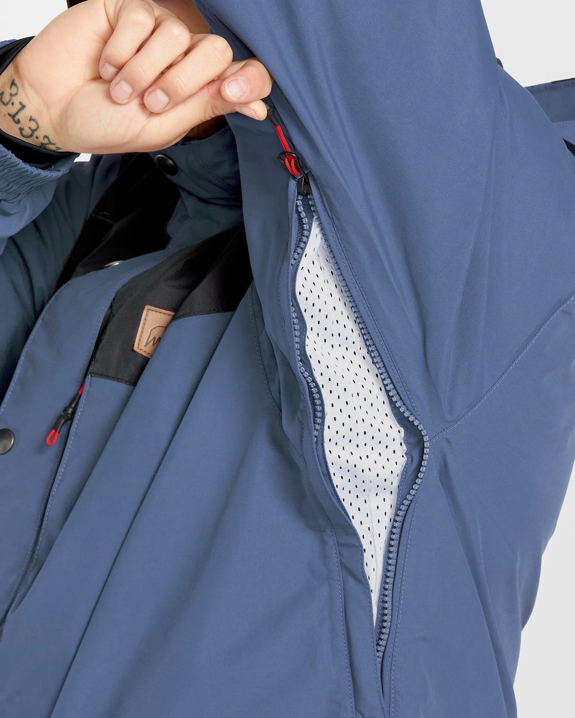 Veste Longo Gore-Tex - Indigo - Image 8