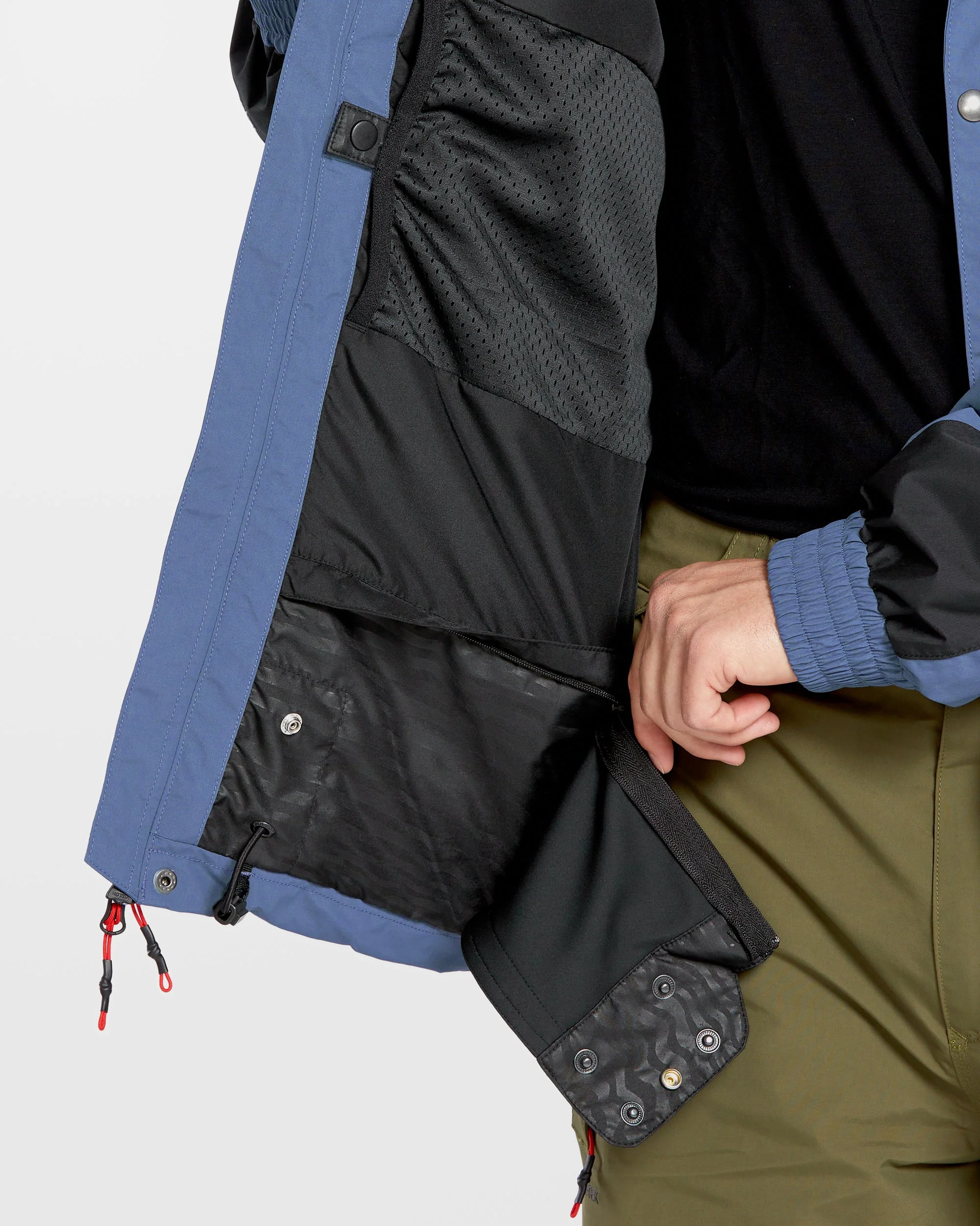 Veste Longo Gore-Tex - Indigo - Image 9