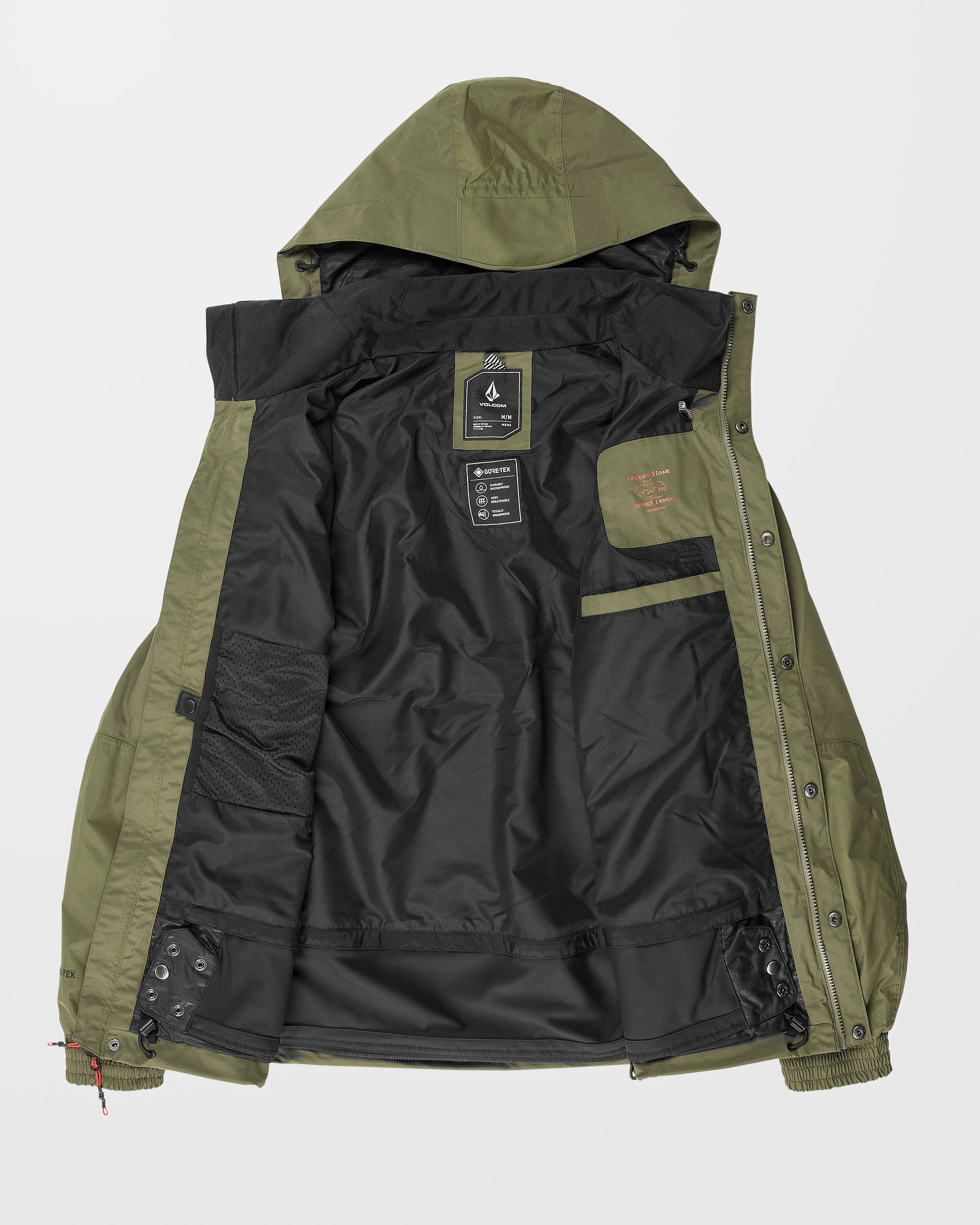 Veste Longo Gore-Tex - Ivy - Image 3