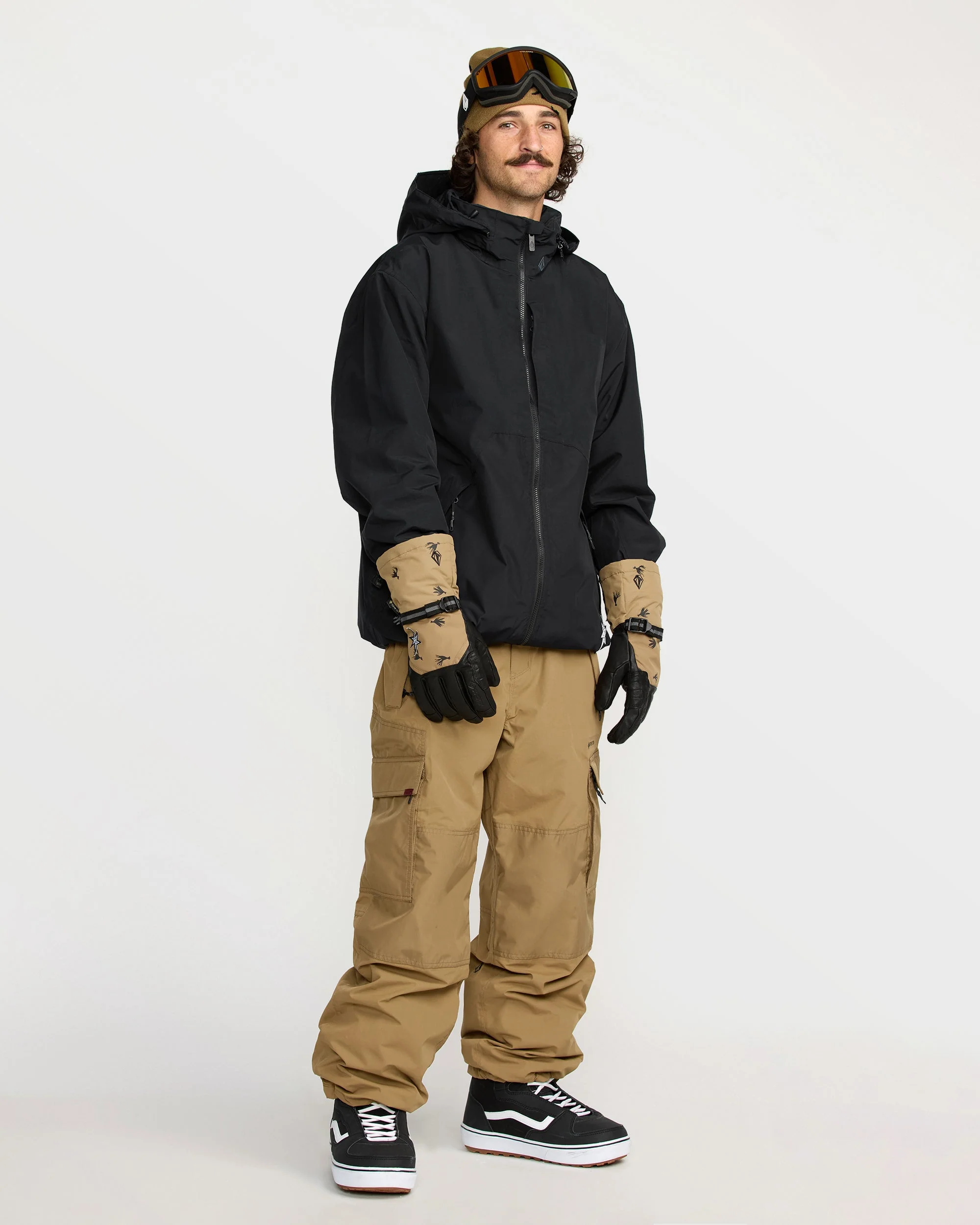 Veste Gore-Tex Longo - Black - Image 3