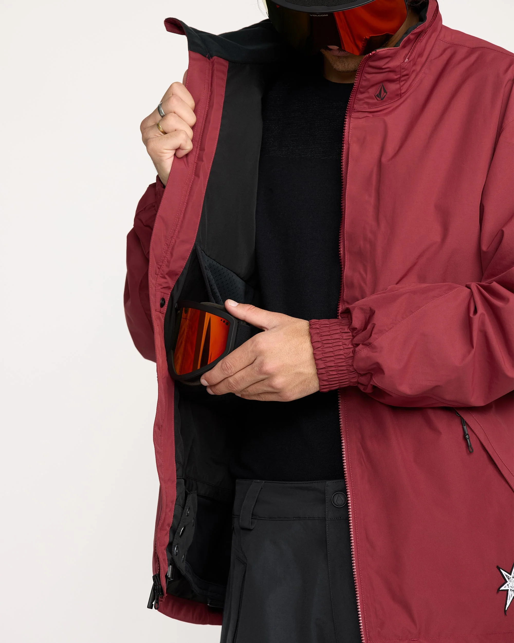 Veste Gore-Tex Longo - Burnt Red - Image 11