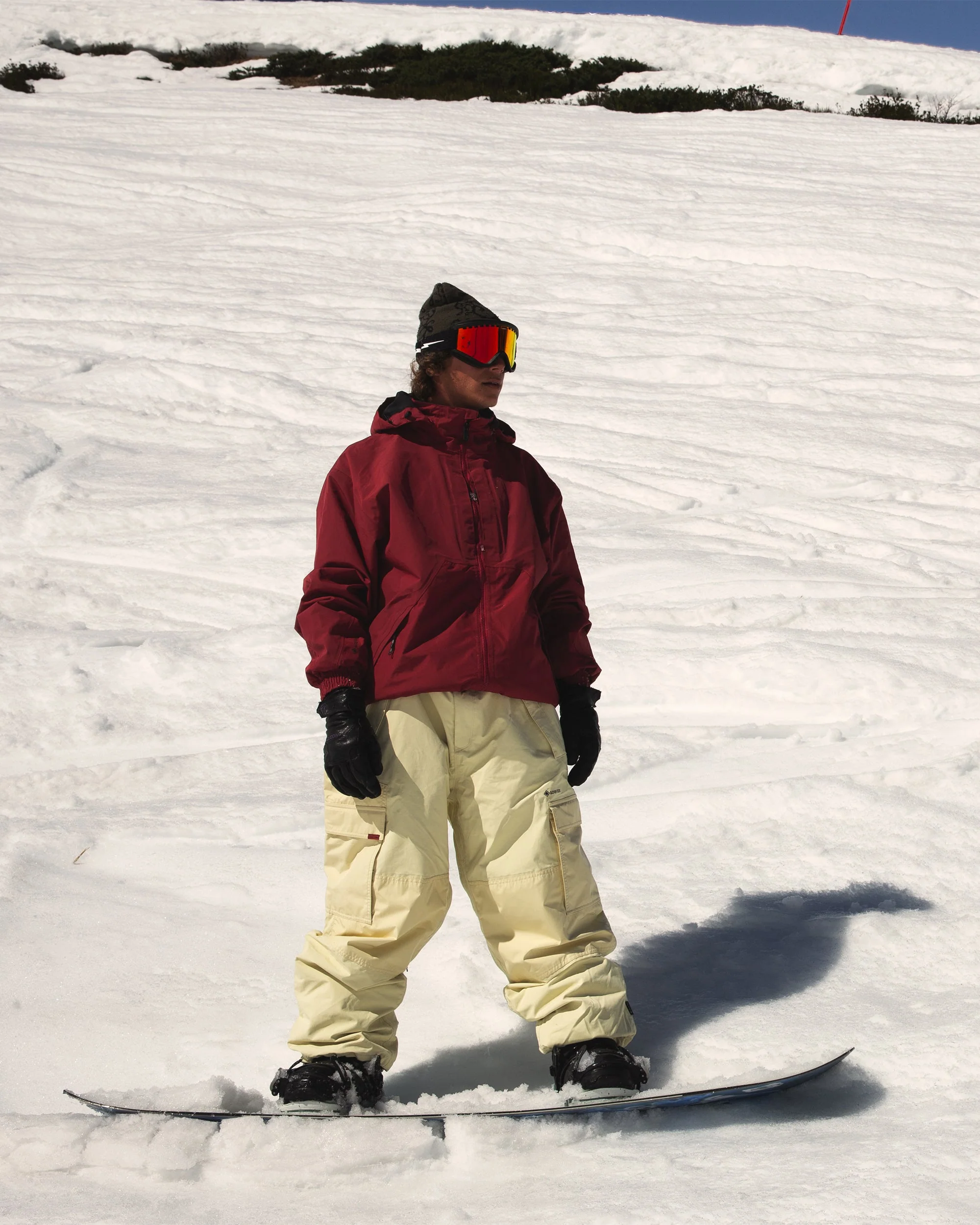 Veste Gore-Tex Longo - Burnt Red - Image 2