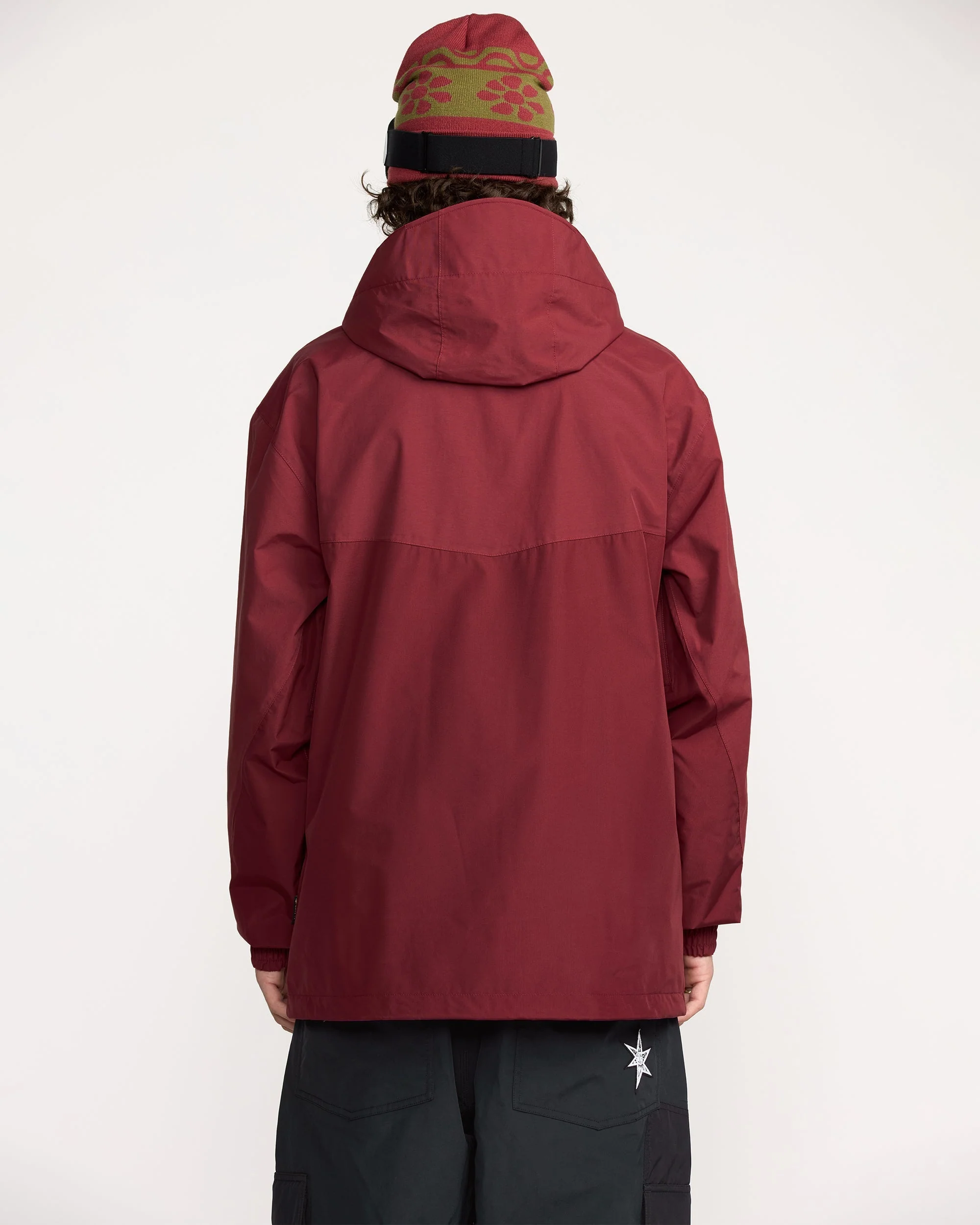 Veste Gore-Tex Longo - Burnt Red - Image 3