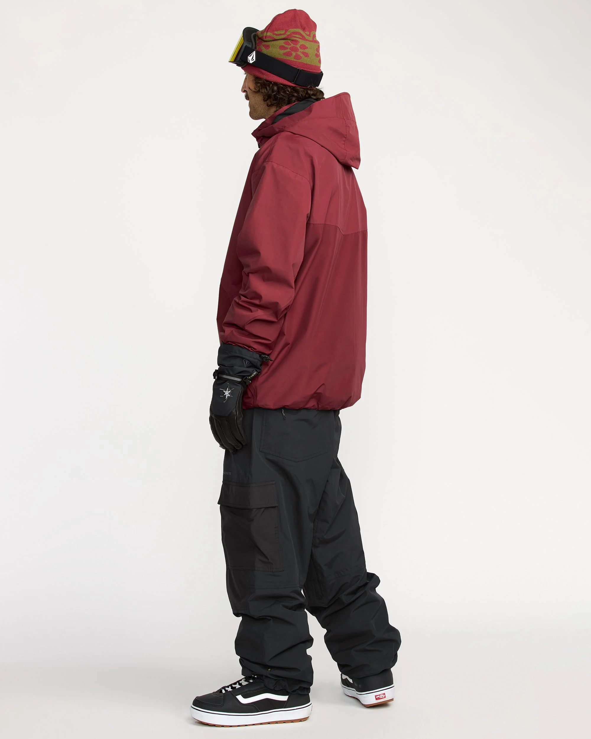 Veste Gore-Tex Longo - Burnt Red - Image 5