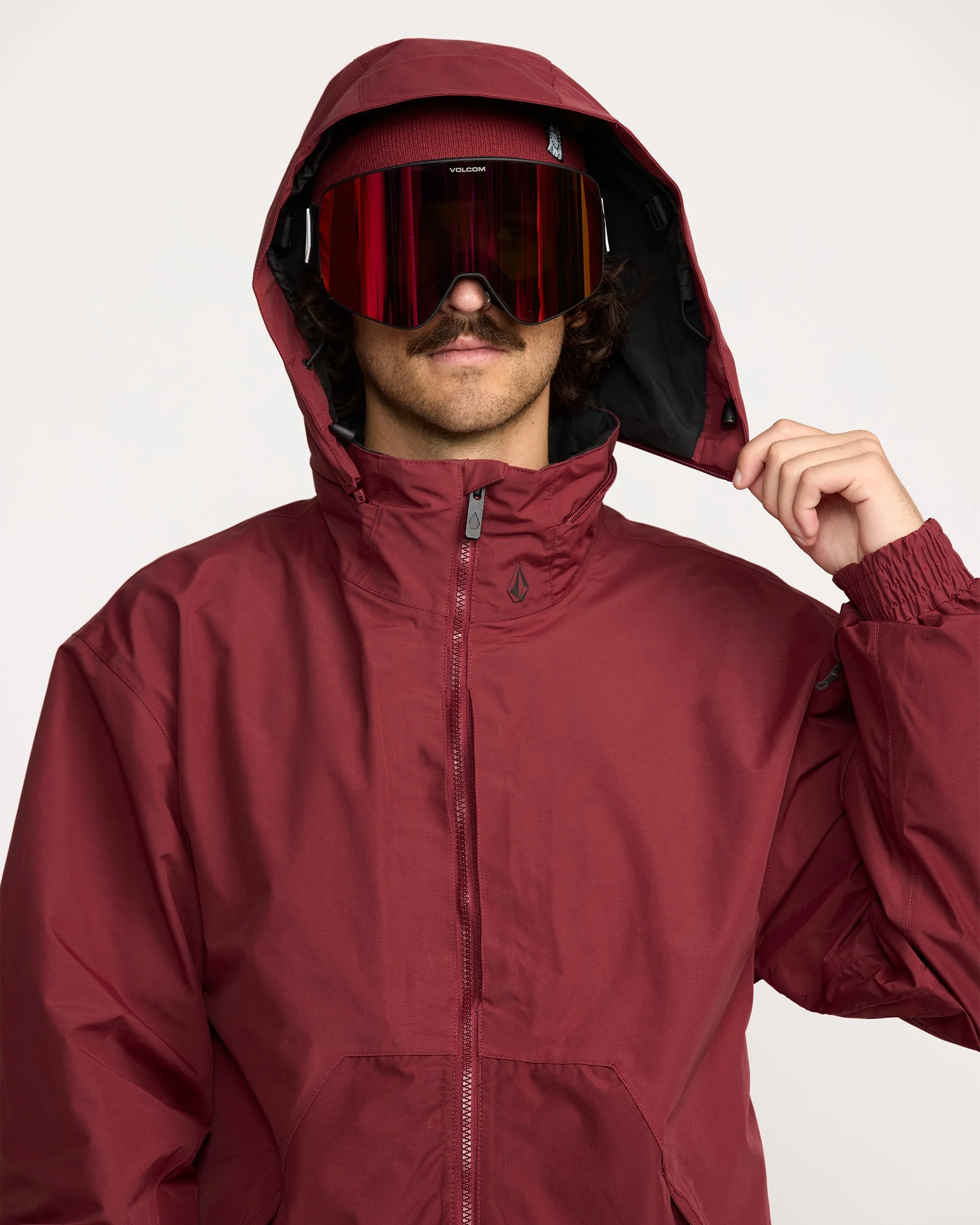 Veste Gore-Tex Longo - Burnt Red - Image 6