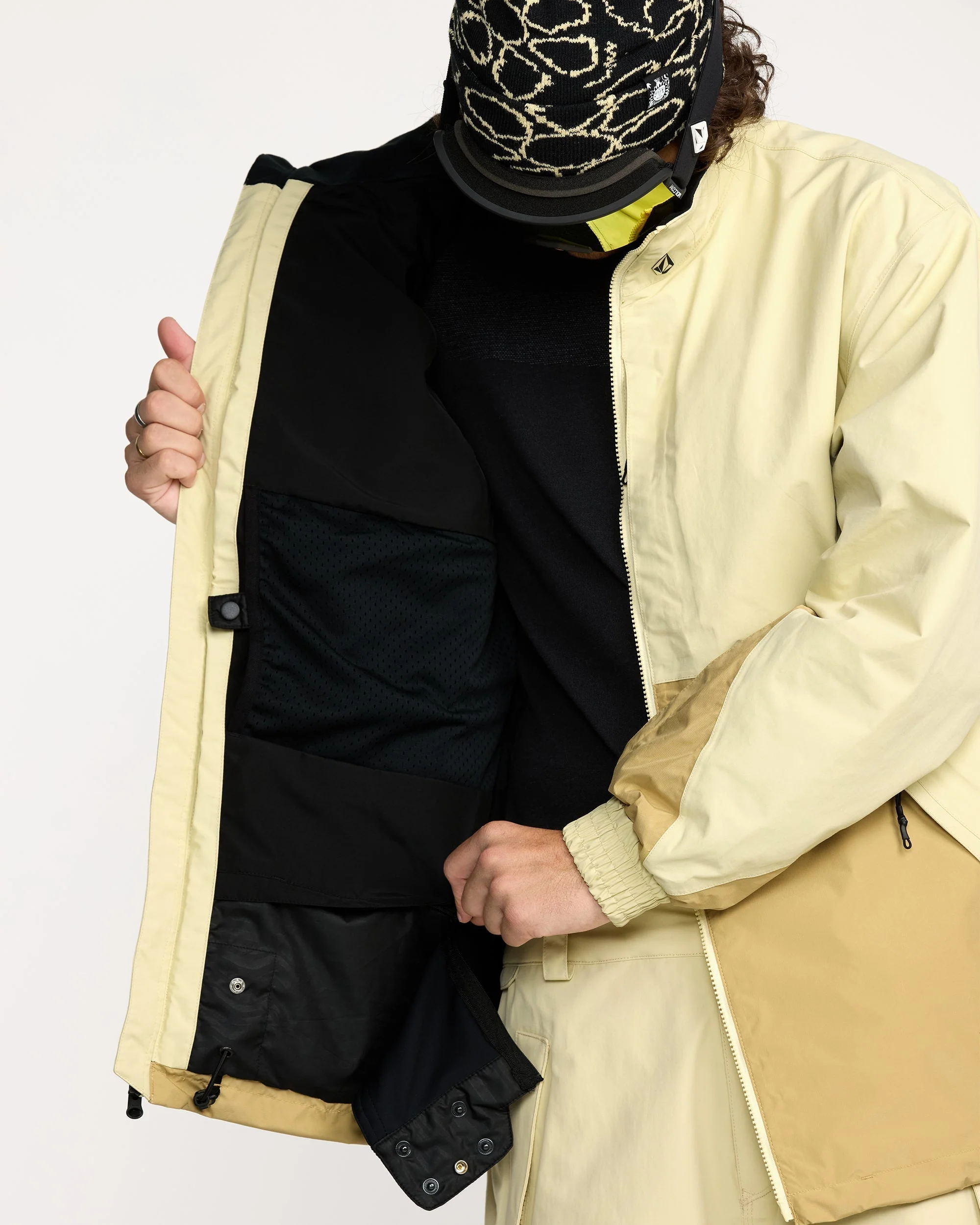 Veste Gore-Tex Longo - Chino - Image 13