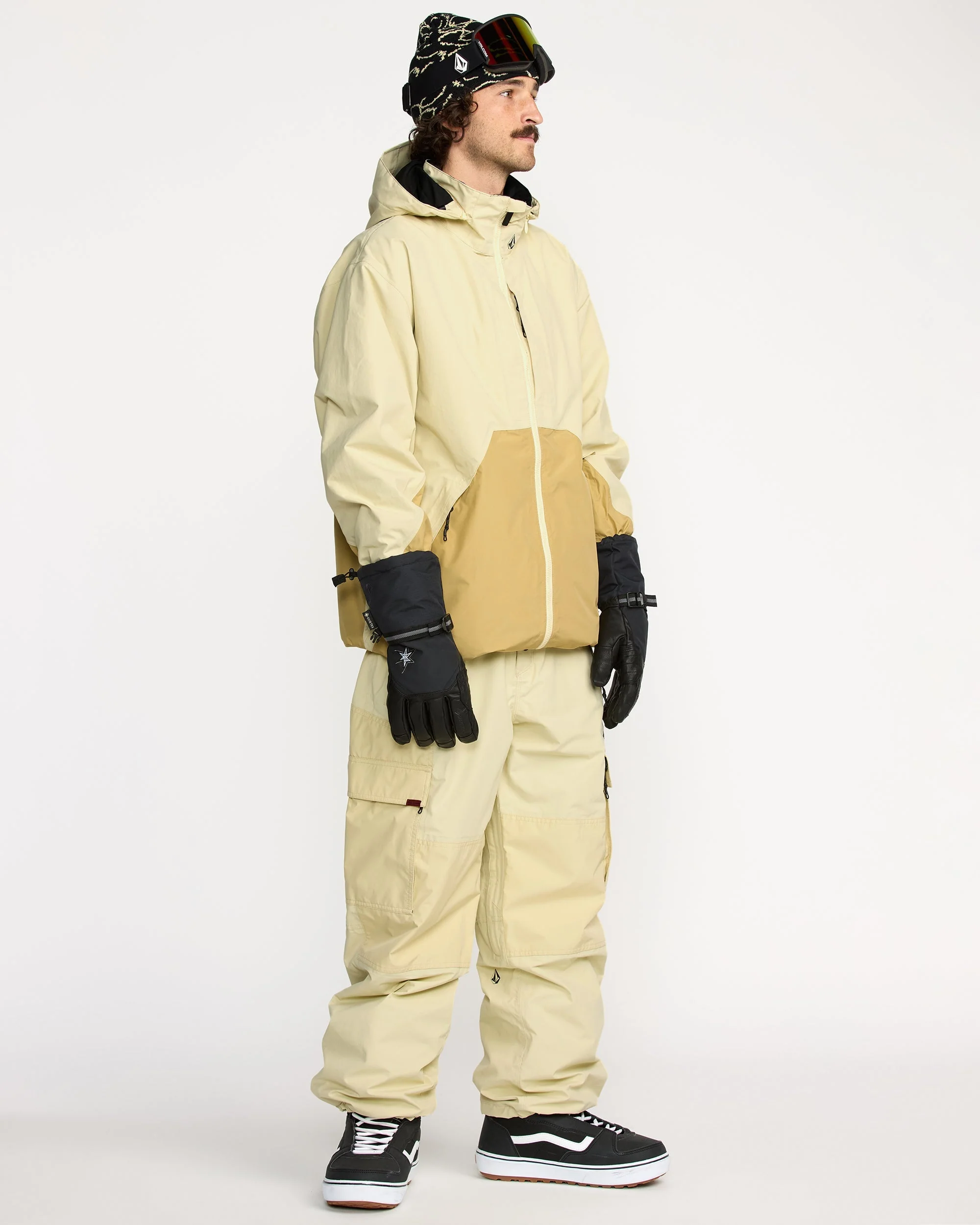 Veste Gore-Tex Longo - Chino - Image 5