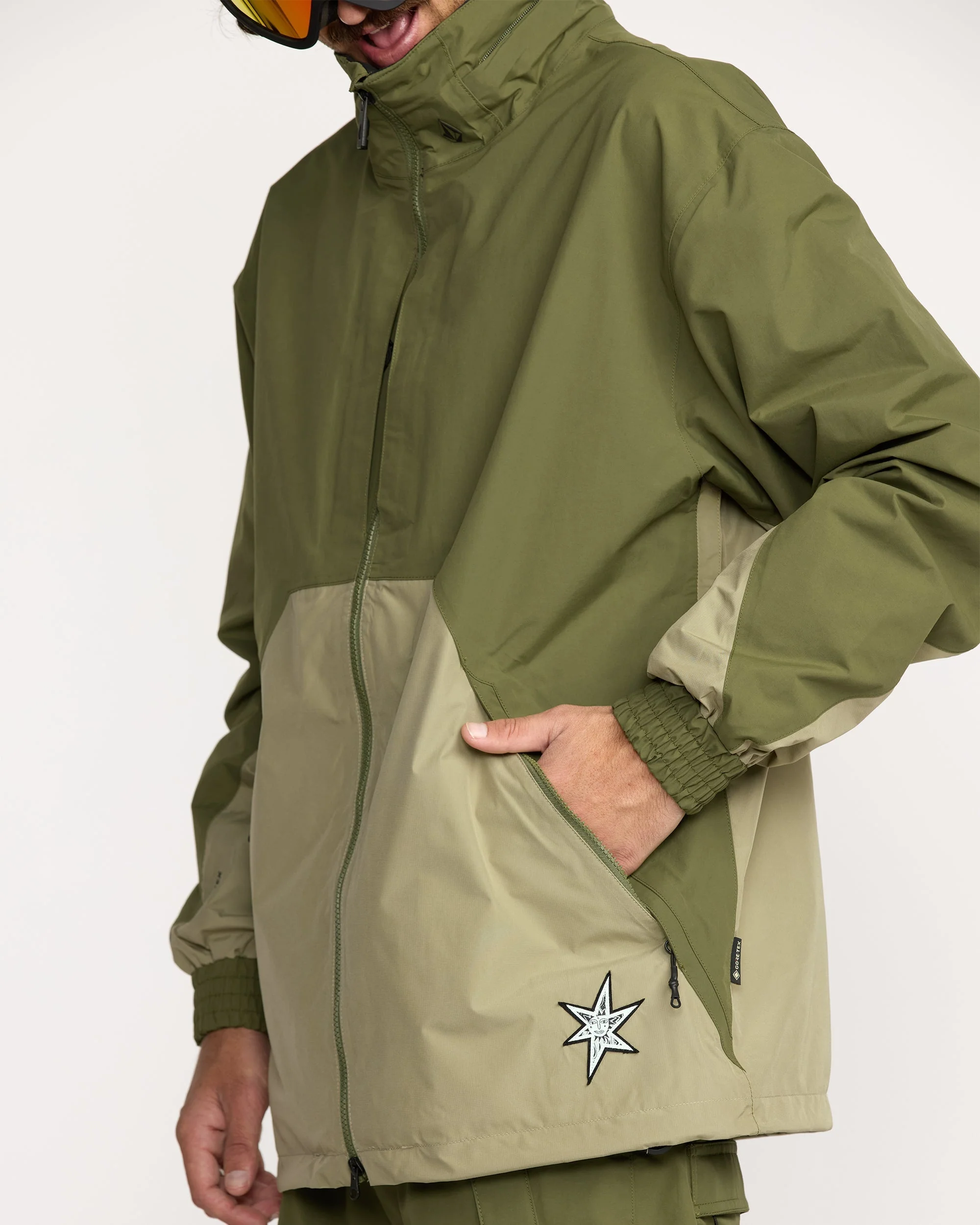 Veste Gore-Tex Longo - Dark Olive - Image 10