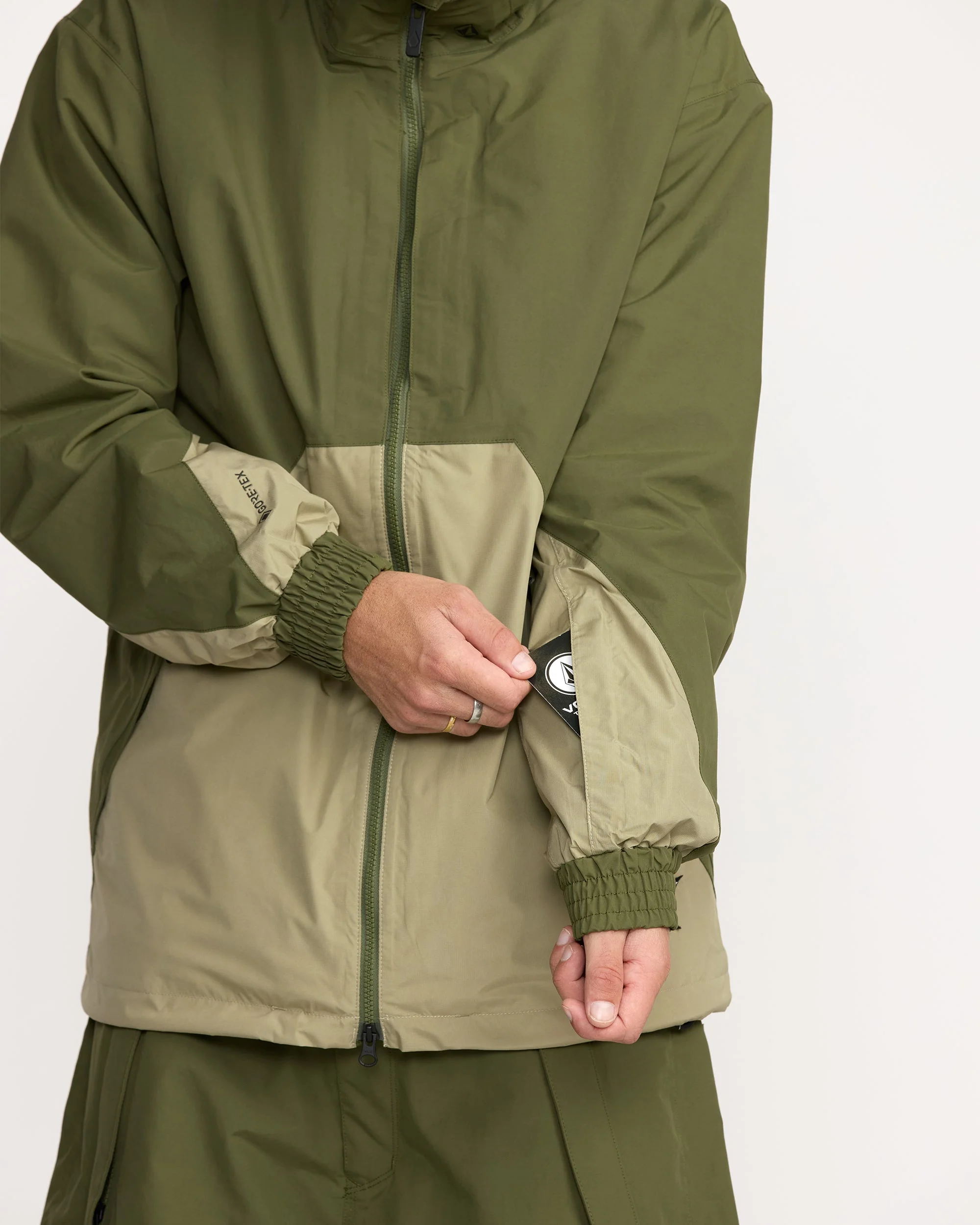 Veste Gore-Tex Longo - Dark Olive - Image 11